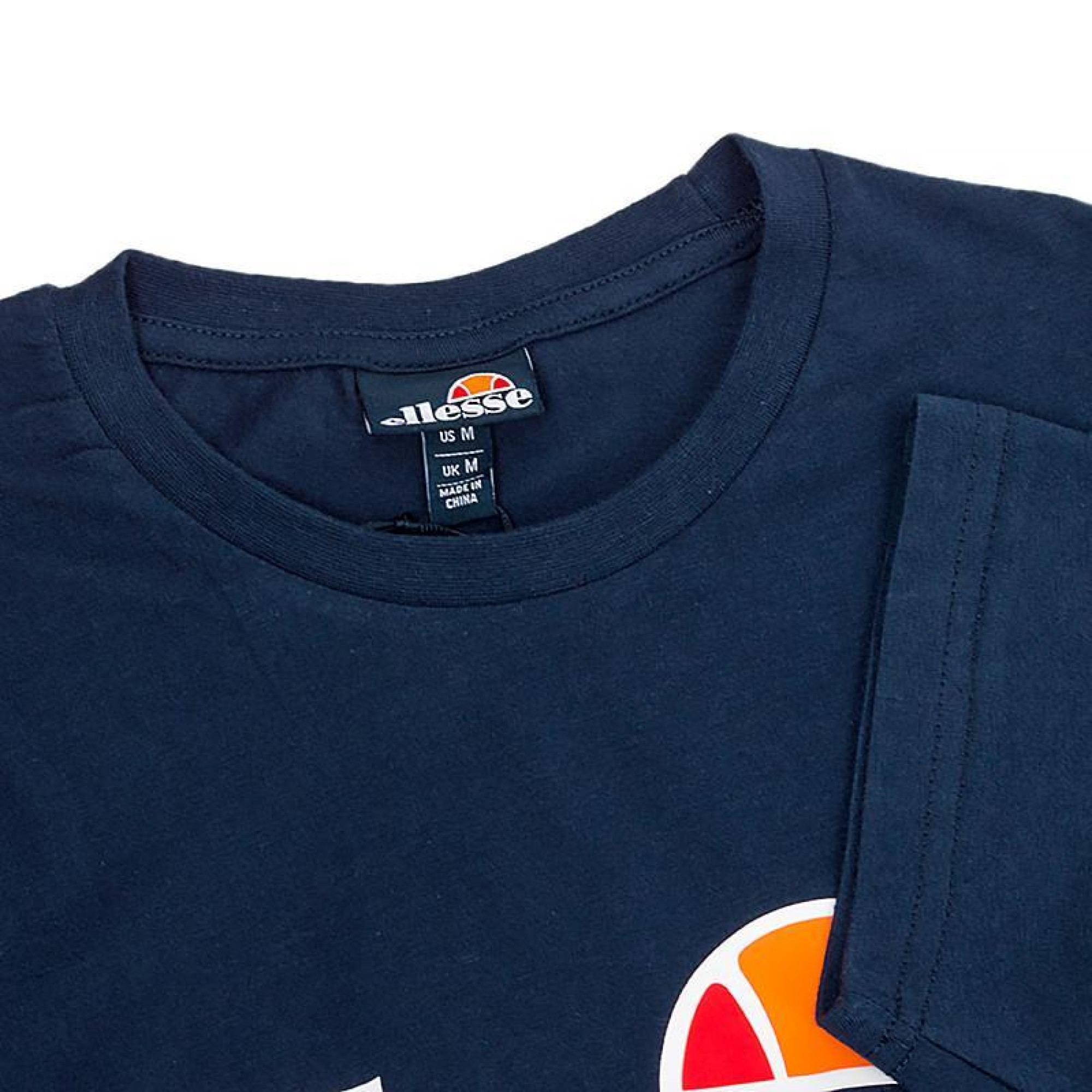Чоловіча Футболка Ellesse SL Prado Tee Синій XL (7dSHC07405-429 XL) - 2 - Robinzon.ua