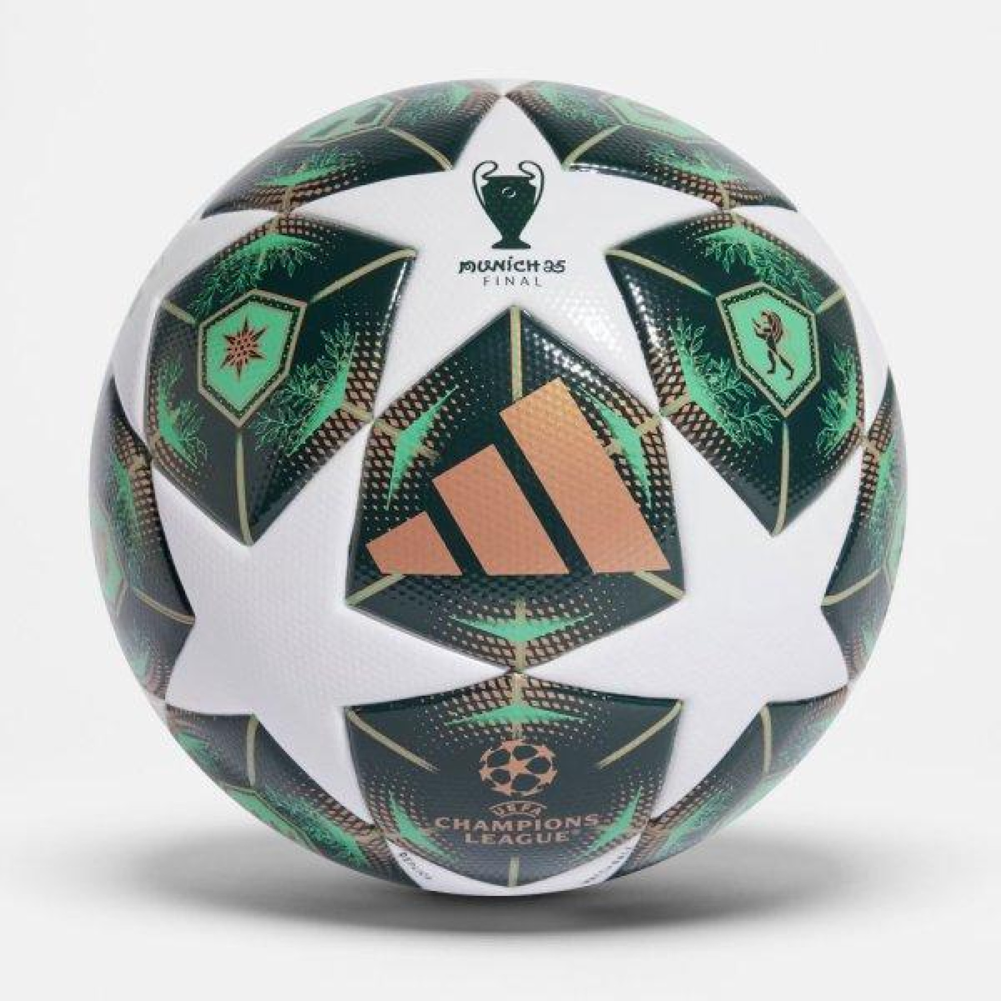 Мяч футбольный Adidas UCL LGE Белый Зеленый 5 (JH1296 5) - Robinzon.ua