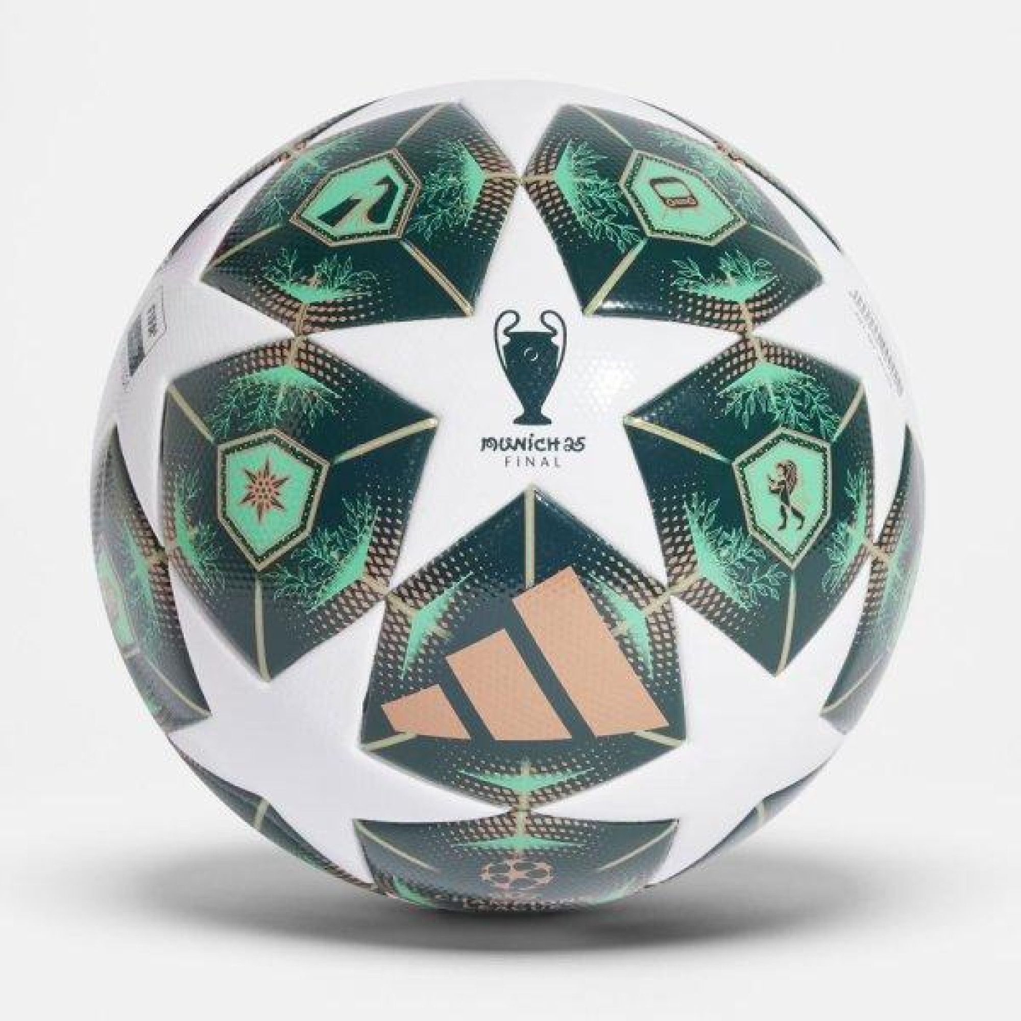 Мяч футбольный Adidas UCL LGE Белый Зеленый 5 (JH1296 5) - 1 - Robinzon.ua