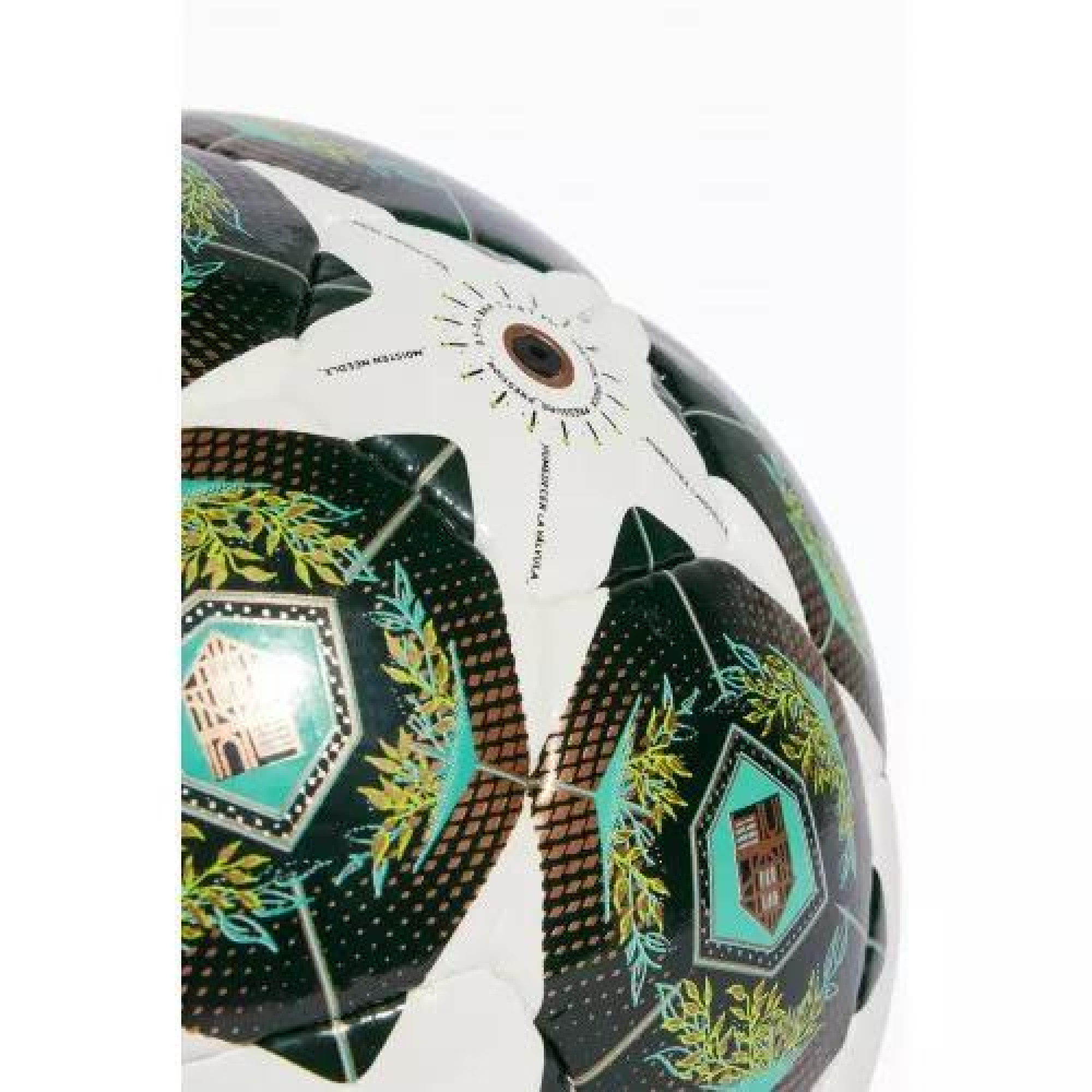 Мяч футзальный Adidas UCL PRO SAL Белый Зеленый 4 (JH1294 4) - 3 - Robinzon.ua