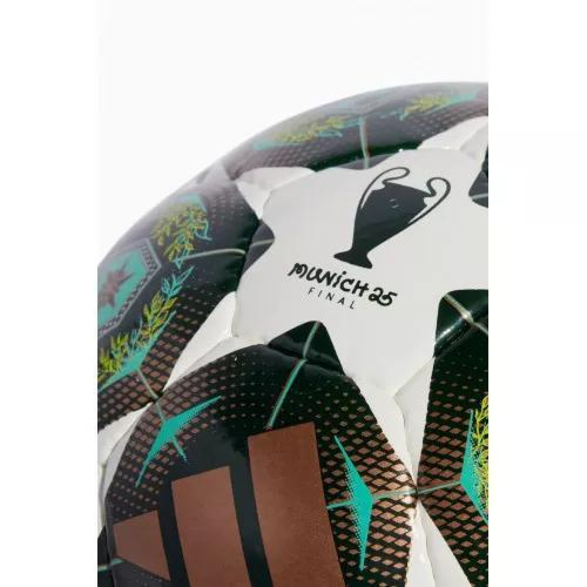 Мяч футзальный Adidas UCL PRO SAL Белый Зеленый 4 (JH1294 4) - 2 - Robinzon.ua
