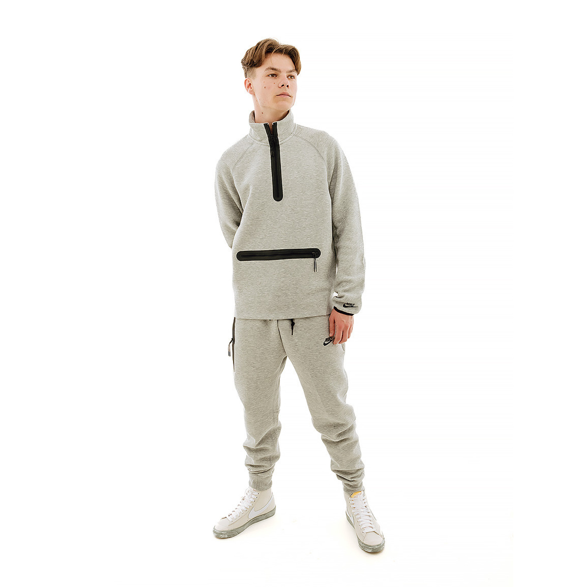 Чоловіча Кофта Nike TOP Сірий M (7dFB7998-063 M) - Robinzon.ua