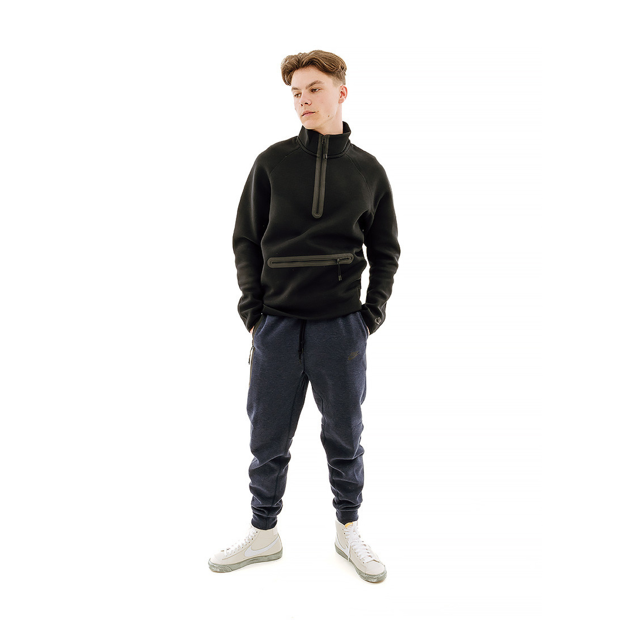 Чоловіча Кофта Nike TOP Чорний L (7dFB7998-010 L) - 2 Чоловіча Кофта Nike TOP Чорний L (7dFB7998-010 L) - 2 - Robinzon.ua