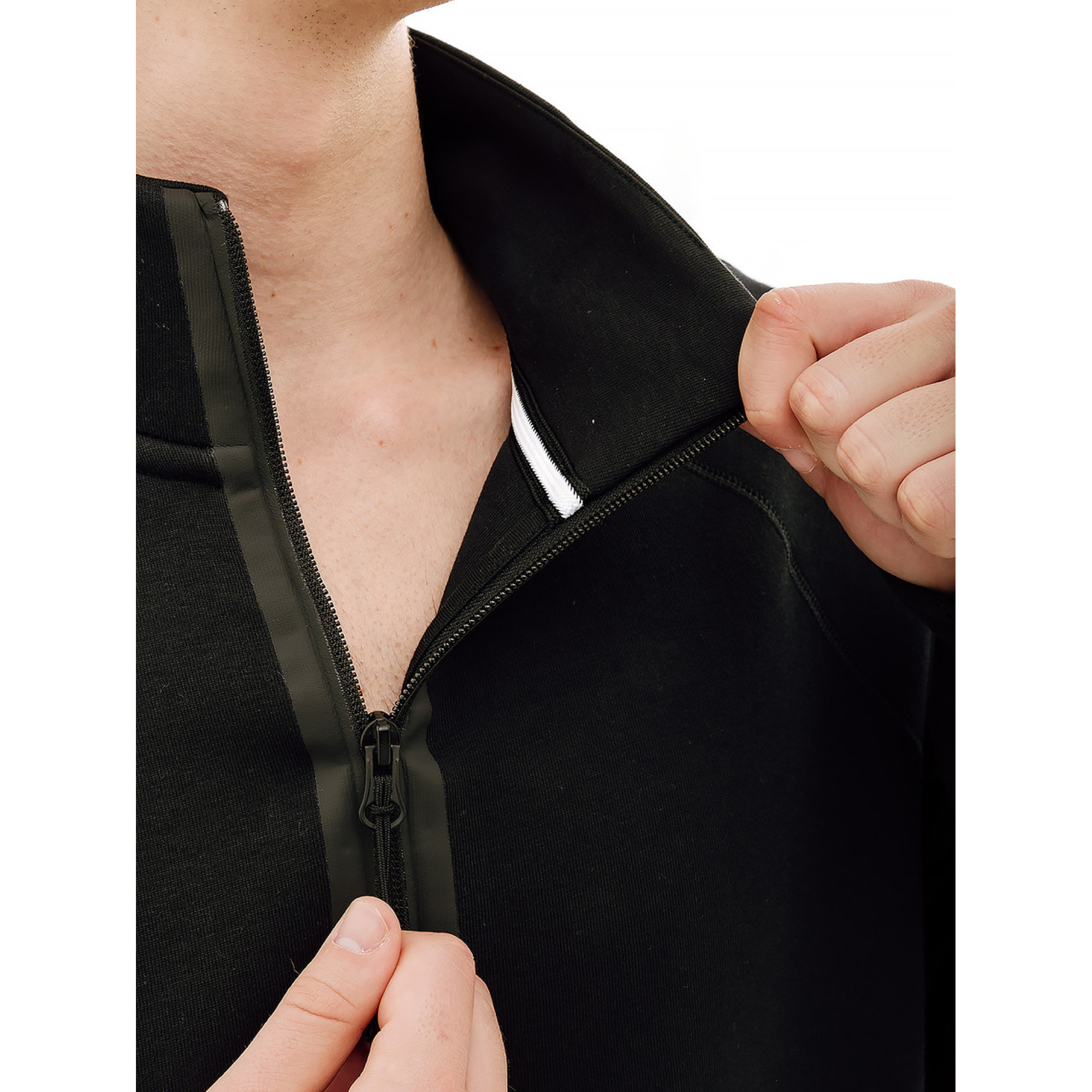 Чоловіча Кофта Nike TOP Чорний L (7dFB7998-010 L) - 1 Чоловіча Кофта Nike TOP Чорний L (7dFB7998-010 L) - 1 - Robinzon.ua