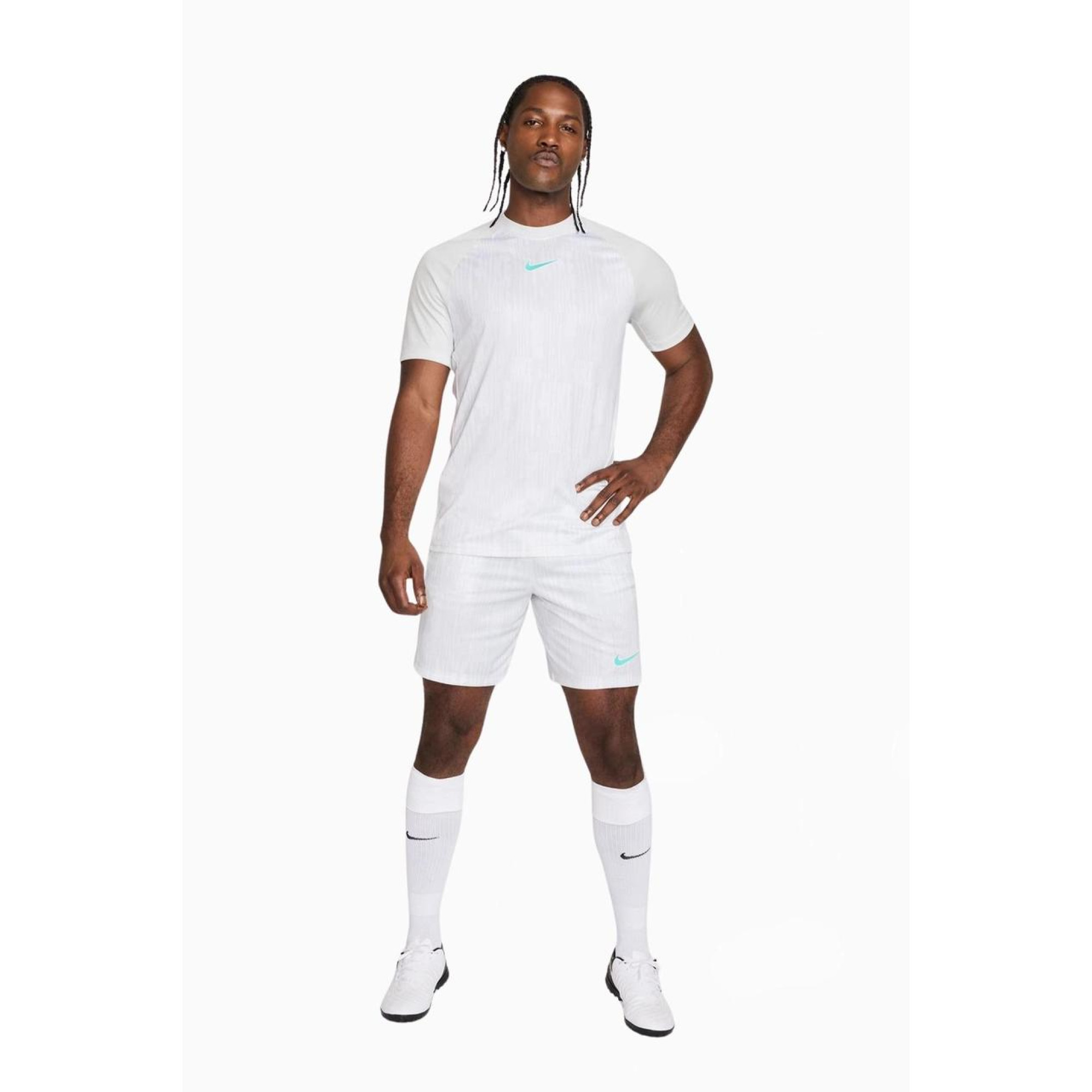 Чоловіча Футболка Nike DF ACD SS TOP NOV Білий M (HJ3766-025 M) - 3 - Robinzon.ua