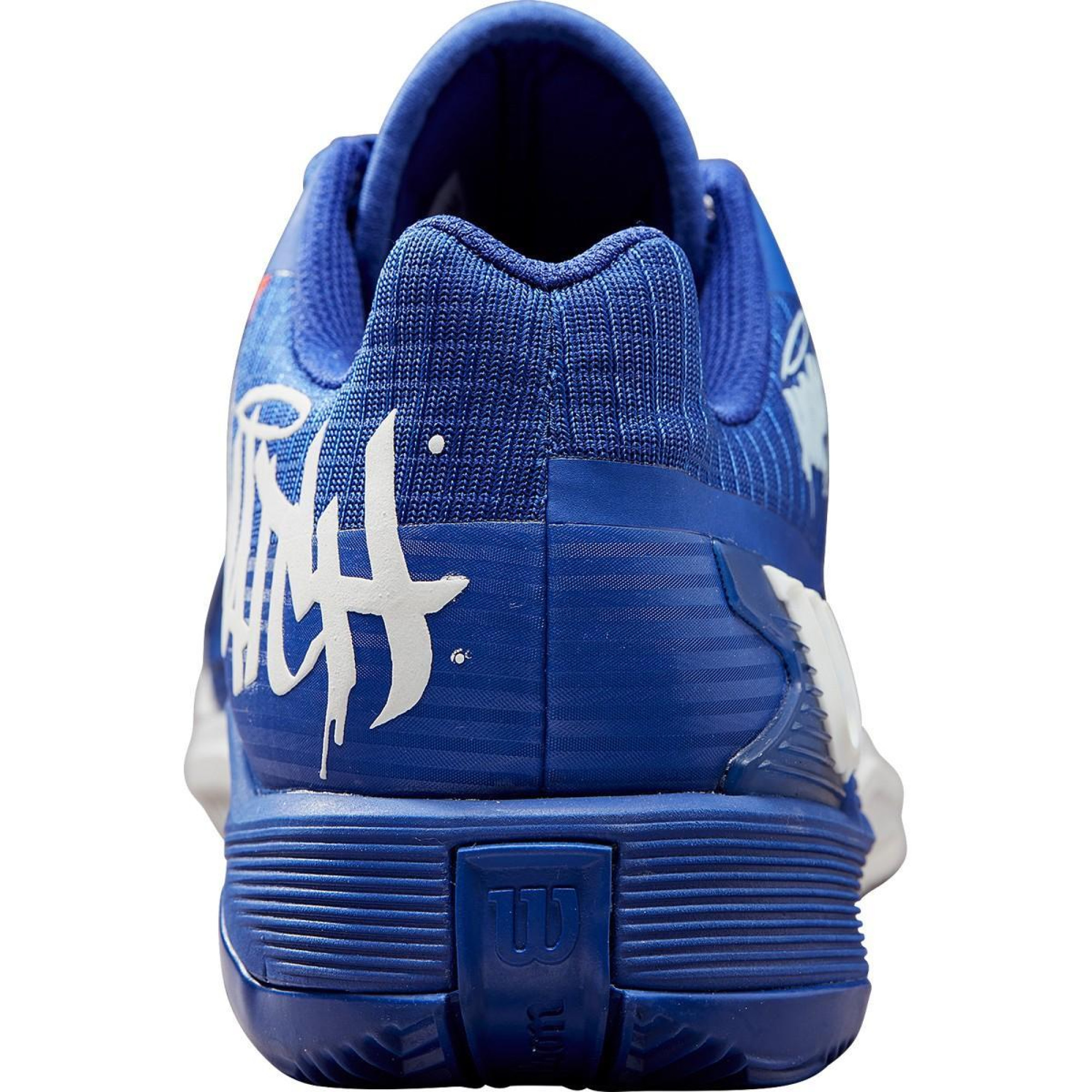 Чоловічі кросівки для тенісу Wilson RUSH PRO 4.0 HOPE1393_PAR Синій 42 (WRS331510 42) - 5 - Robinzon.ua