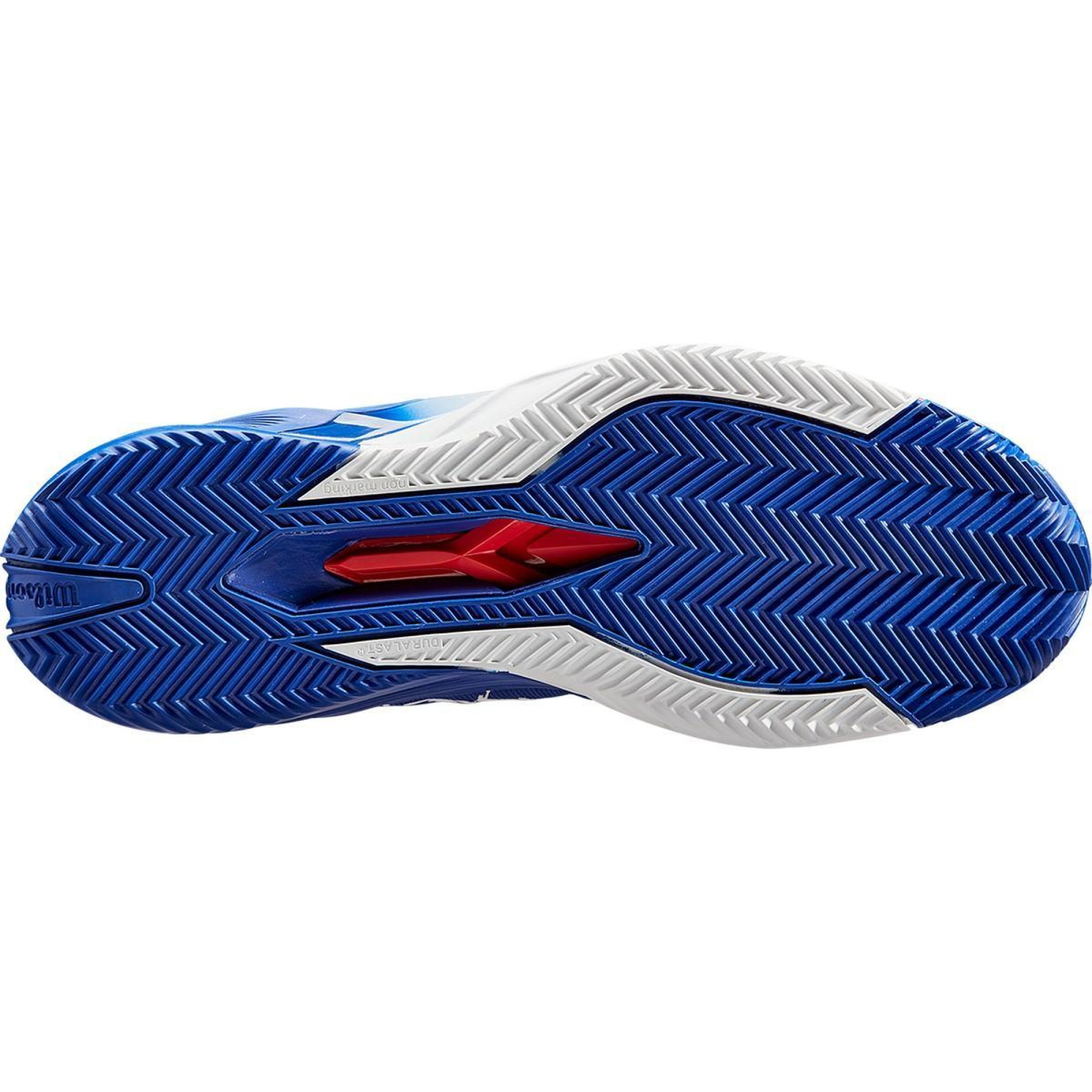 Чоловічі кросівки для тенісу Wilson RUSH PRO 4.0 HOPE1393_PAR Синій 42 (WRS331510 42) - 3 - Robinzon.ua