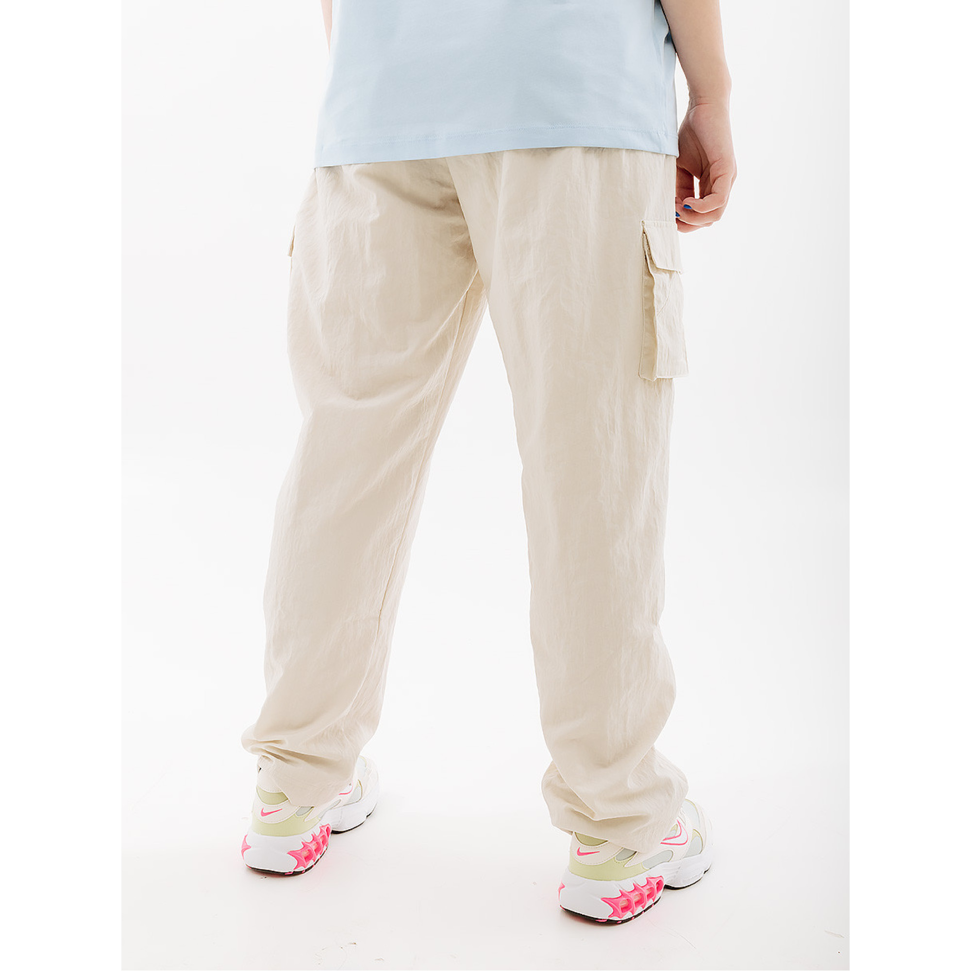 Жіночі Штани Nike CARGO Бежевий S (7dDO7209-104 S) - 3 - Robinzon.ua