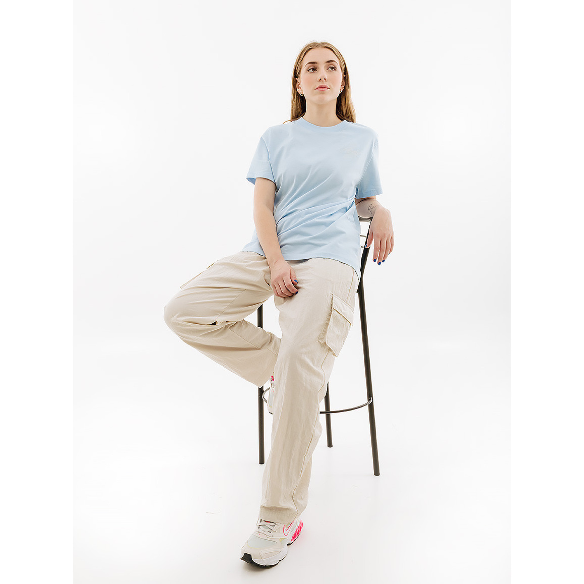 Жіночі Штани Nike CARGO Бежевий S (7dDO7209-104 S) - 2 - Robinzon.ua