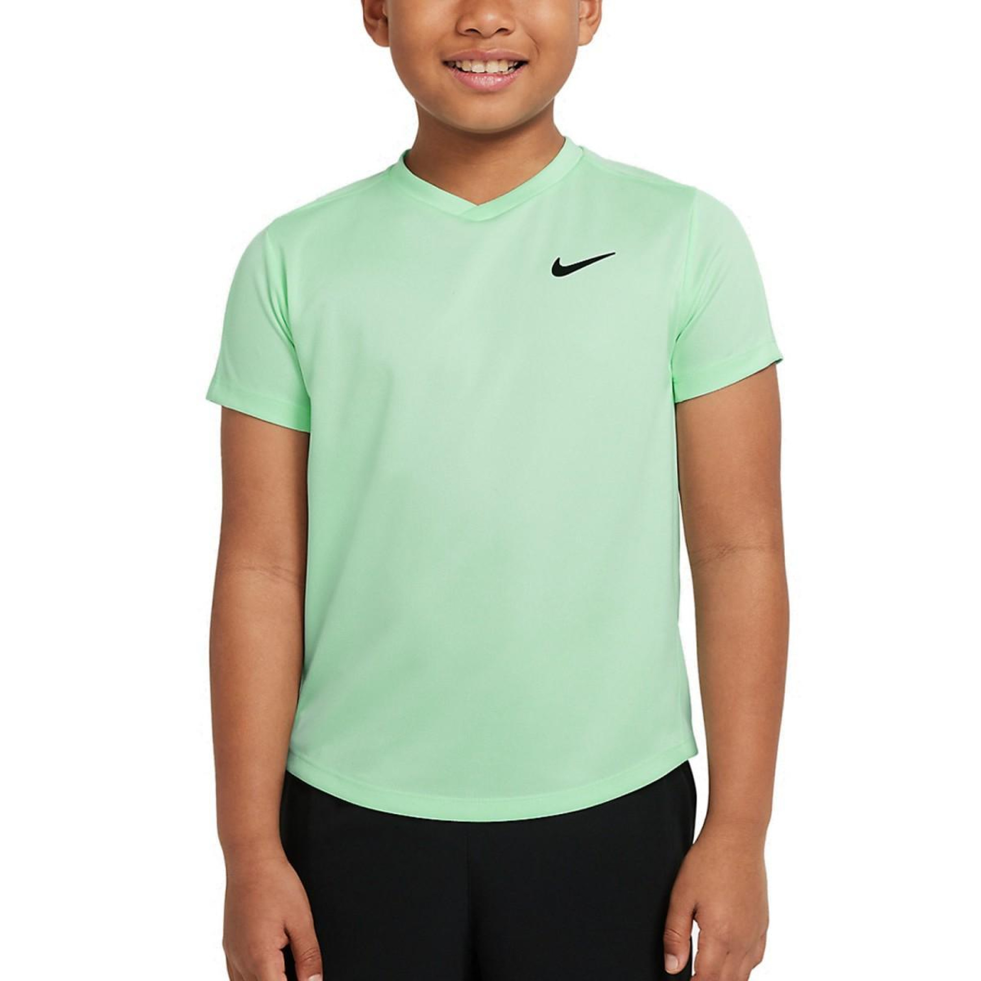 Дитяча Футболка Nike DF VICTORY SS TOP Бірюзовий 128-137 (CV7565-379 128-137) - Robinzon.ua