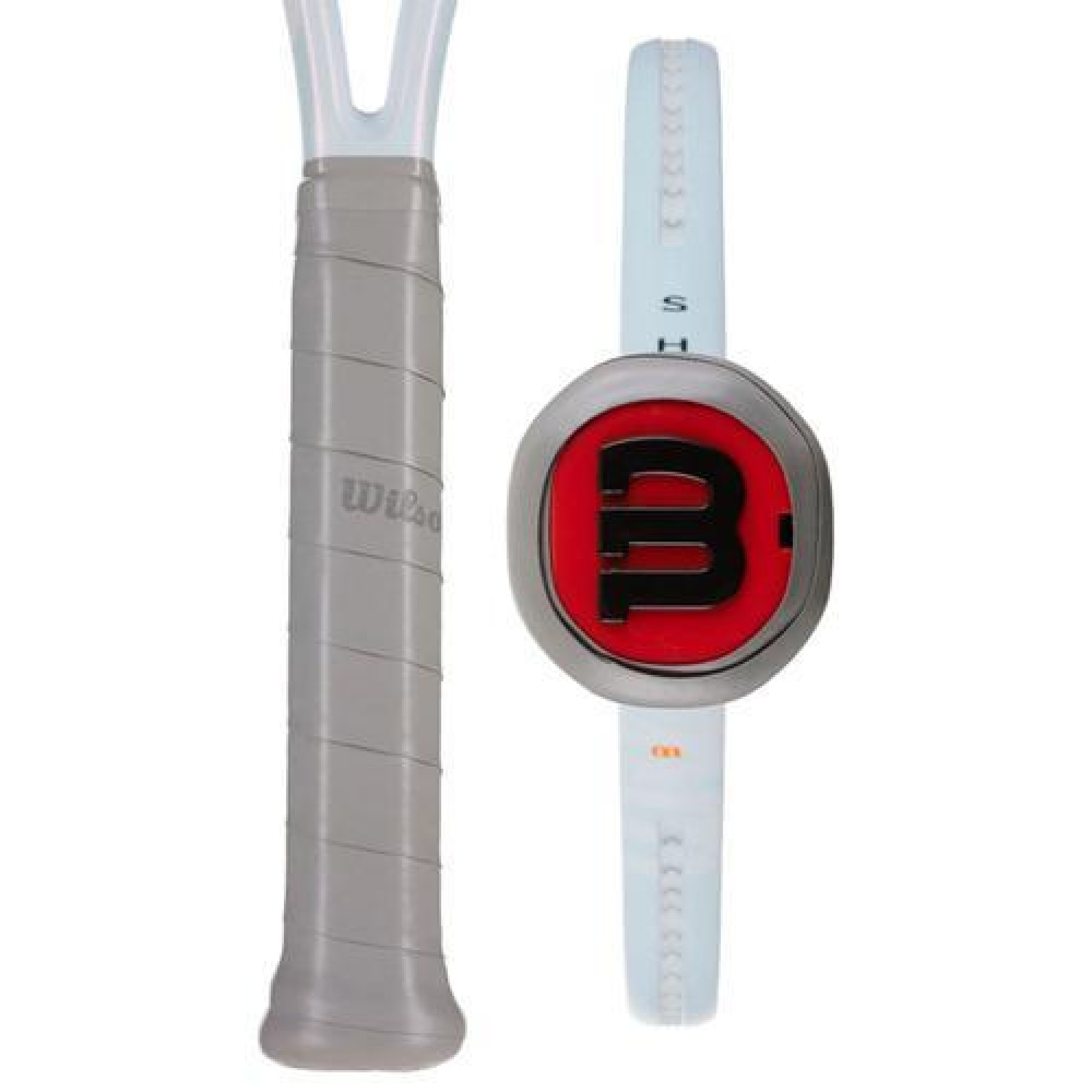 Ракетка Wilson SHIFT 99 PRO V1 Gr3 Сірий (WR145411 3) - 5 - Robinzon.ua