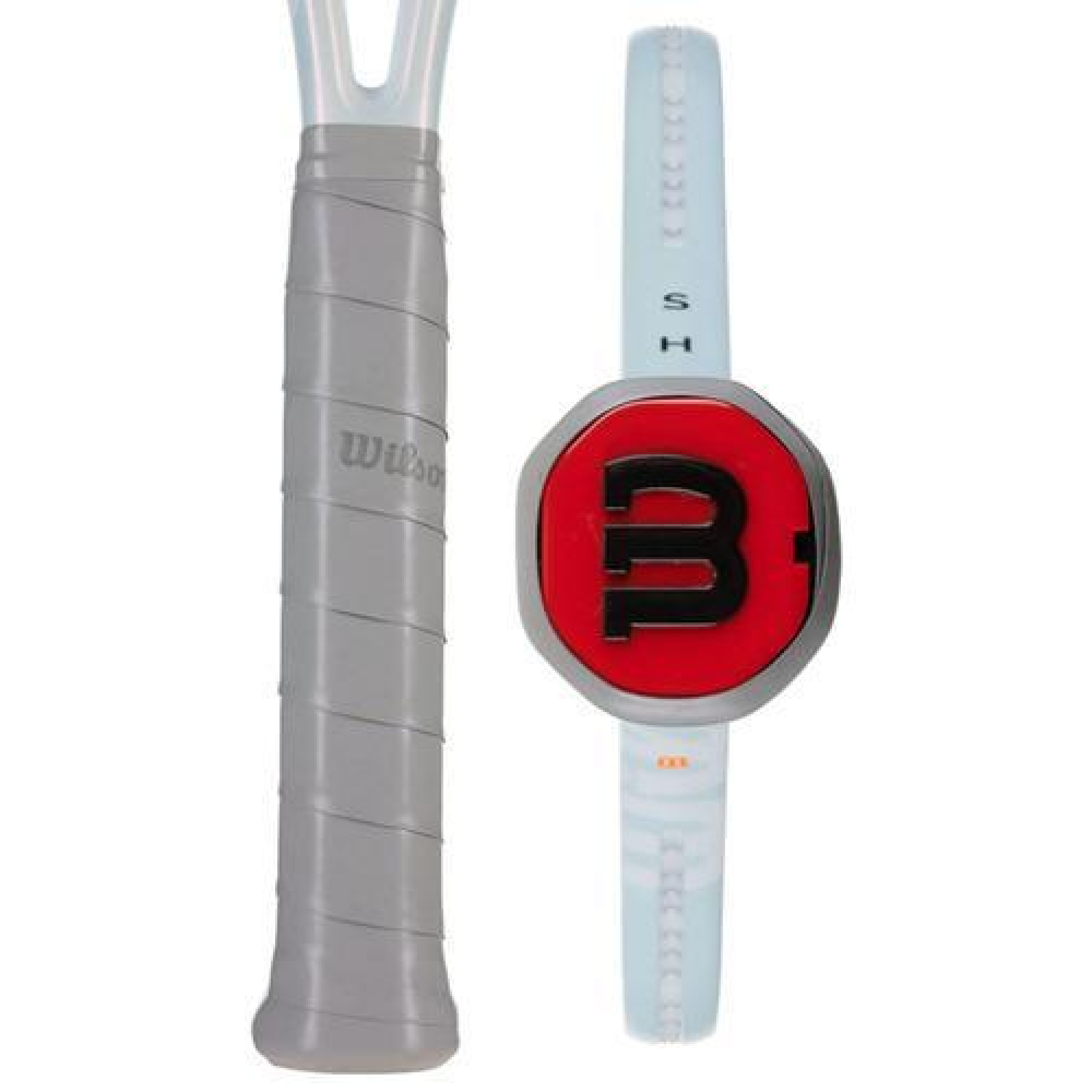 Ракетка Wilson SHIFT 99L V1 Gr3 Сірий (WR145511 3) - 4 - Robinzon.ua