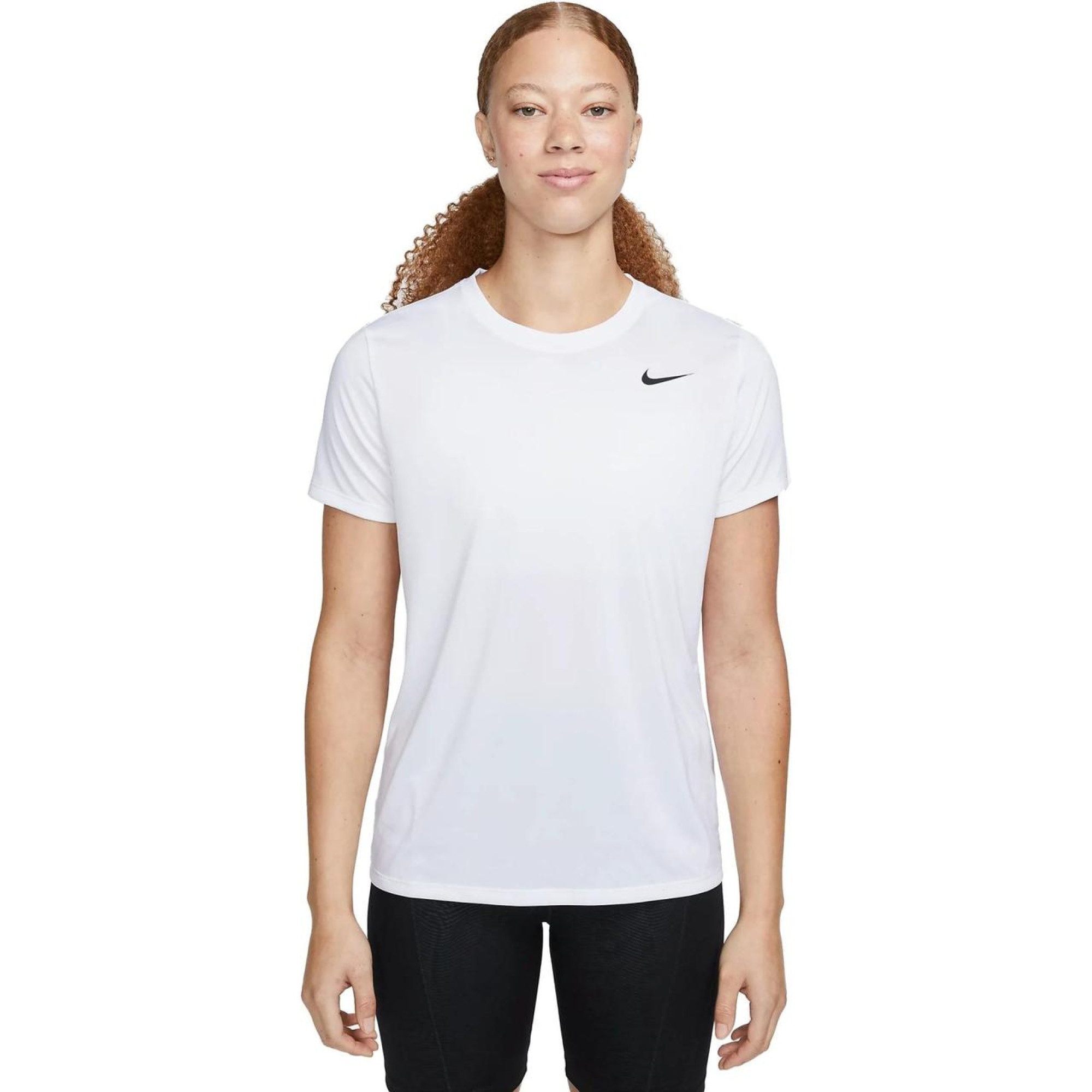 Жіноча Футболка Nike DF RLGD SS TEE Білий S (DX0687-100 S) - Robinzon.ua
