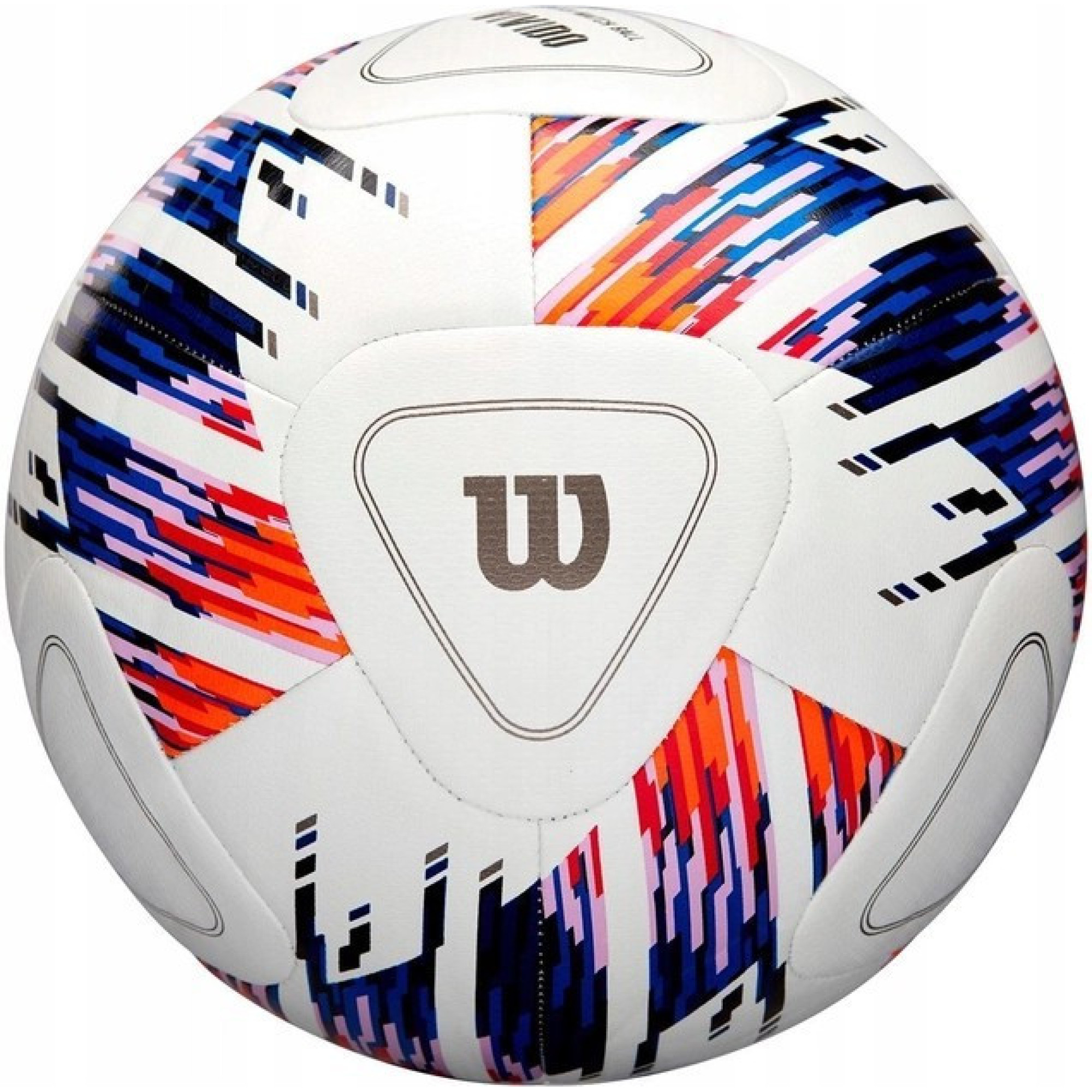 М'яч футбольний Wilson NCAA VIVIDO REPLICA SB Wh/Orange/Purp size 5 WS2000401XB05 - Robinzon.ua
