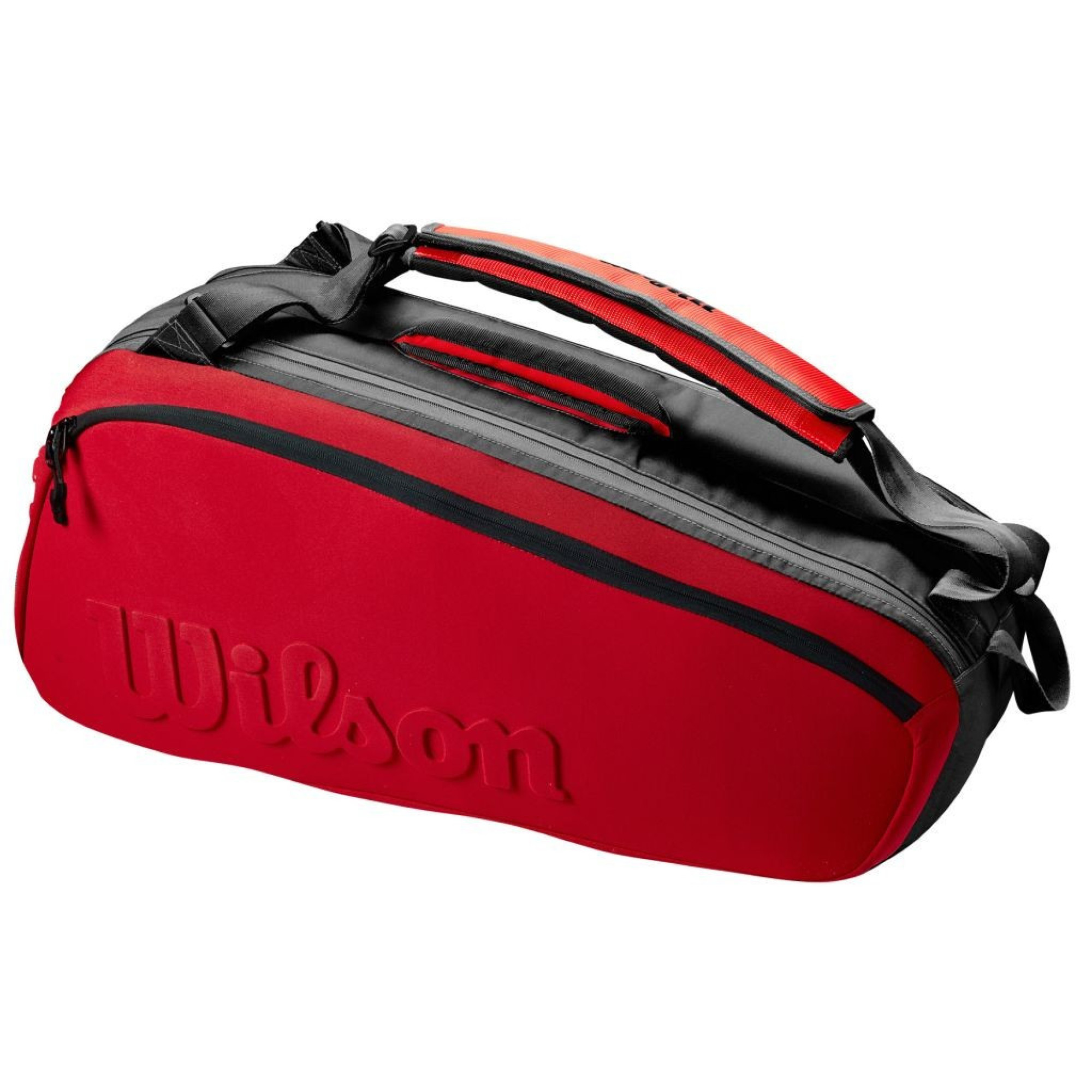 Чохол Wilson SUPER TOUR 9PK CLASH V2.0 BK/RD WR8016401001 - Robinzon.ua