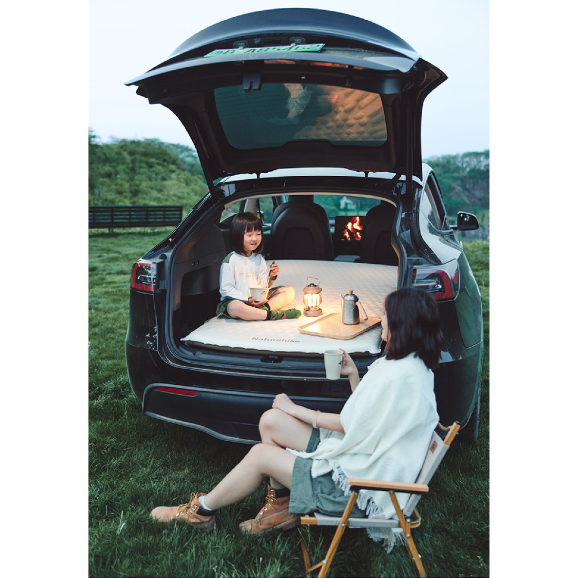 Матрас самонадувной автомобильный Naturehike CNK2450WS010, светлый хаки. - 2 Матрас самонадувной автомобильный Naturehike CNK2450WS010, светлый хаки. - 2 - Robinzon.ua