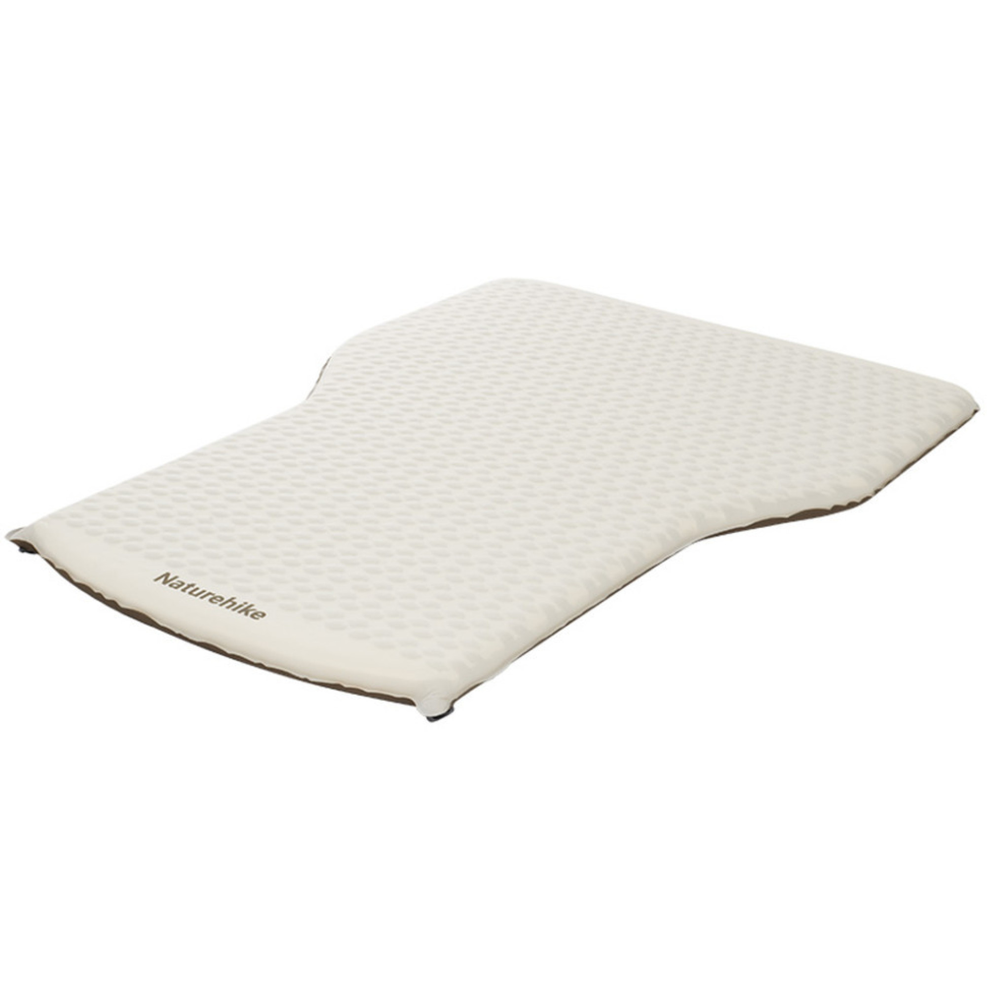 Матрас самонадувной автомобильный Naturehike CNK2450WS010, светлый хаки. - Robinzon.ua