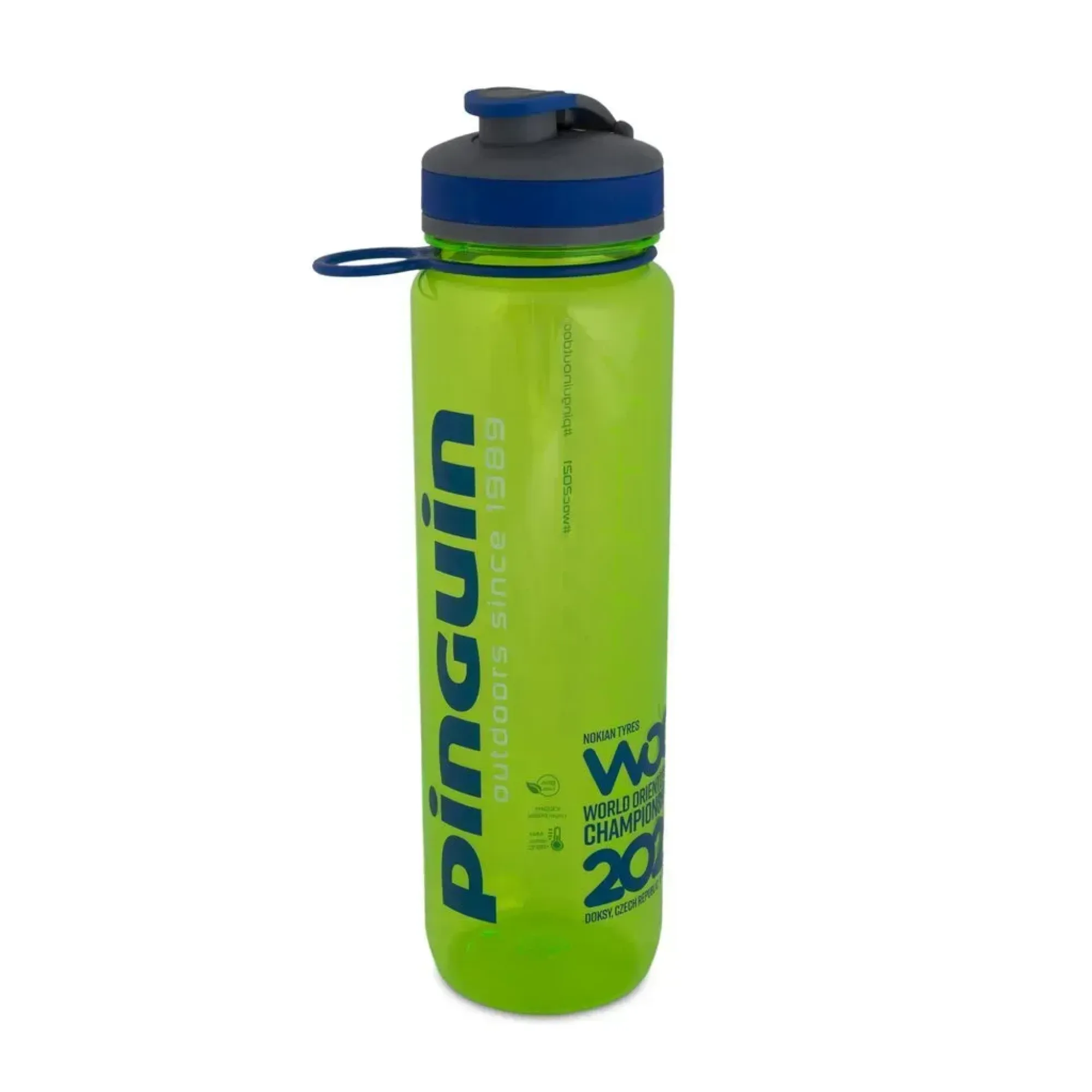 Фляга Pinguin Tritan Sport Bottle 2020 BPA-free, 1,0 L, Green (PNG 805642) - Robinzon.ua