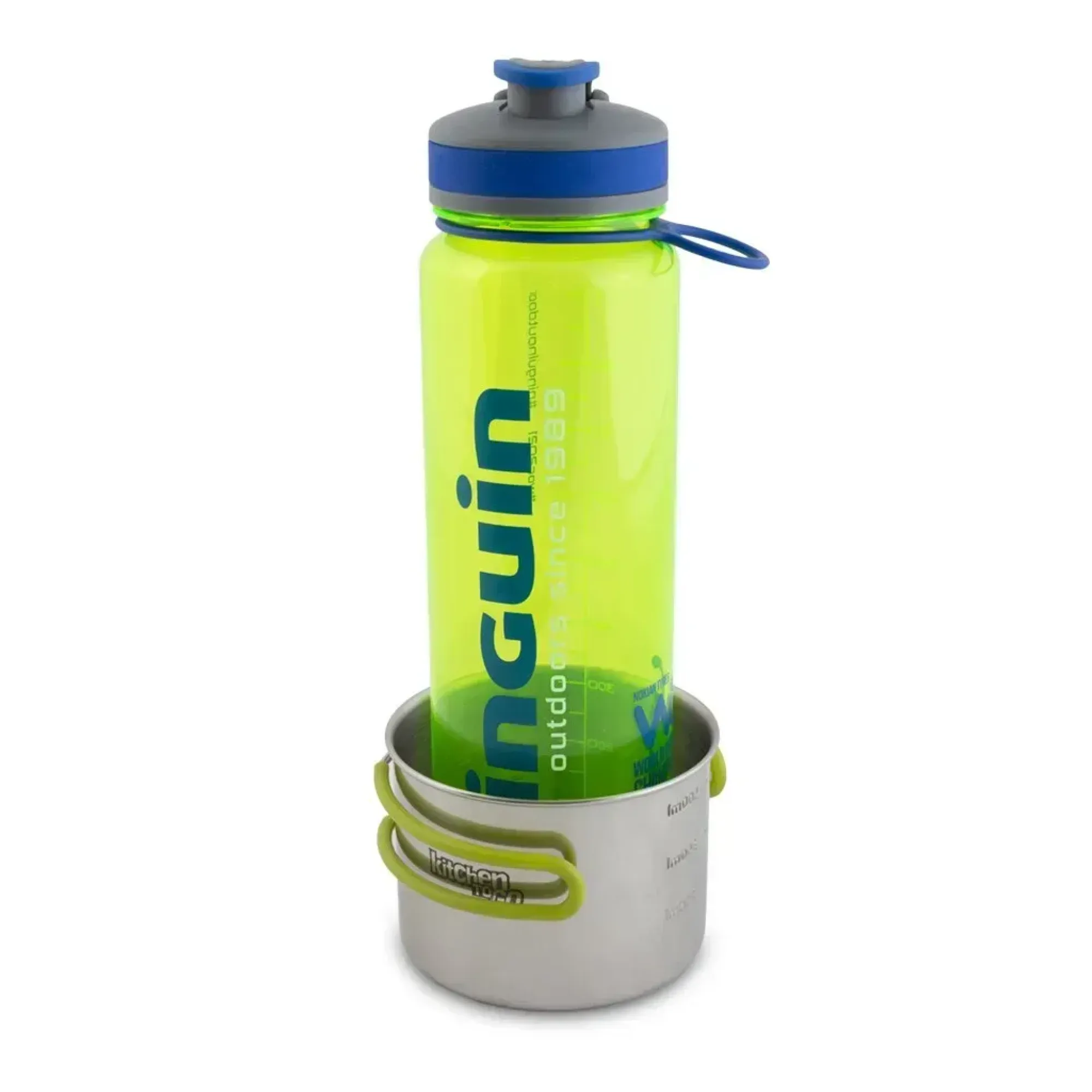 Фляга Pinguin Tritan Sport Bottle 2020 BPA-free, 1,0 L, Green (PNG 805642) - 7 - Robinzon.ua