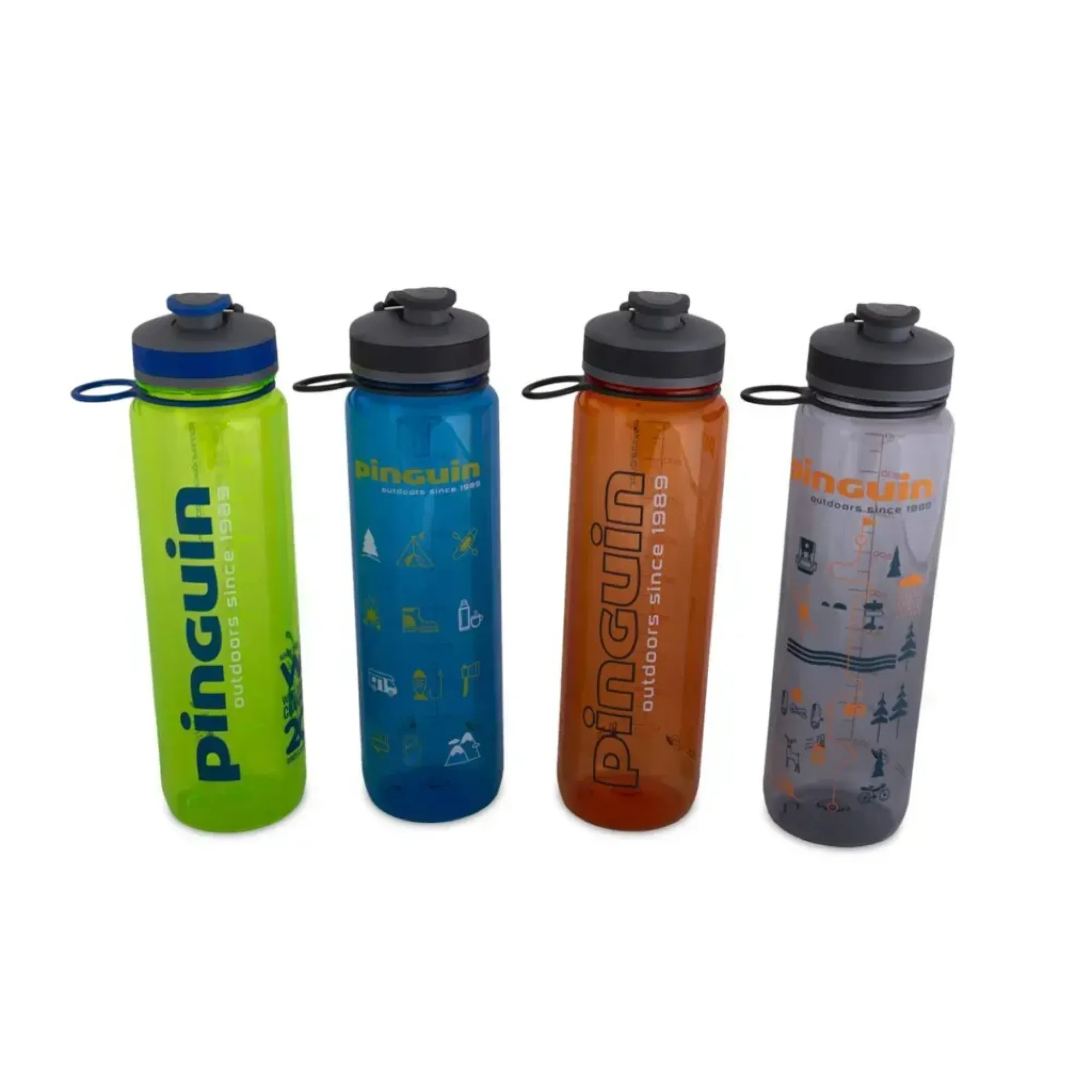 Фляга Pinguin Tritan Sport Bottle 2020 BPA-free, 1,0 L, Green (PNG 805642) - 1 - Robinzon.ua