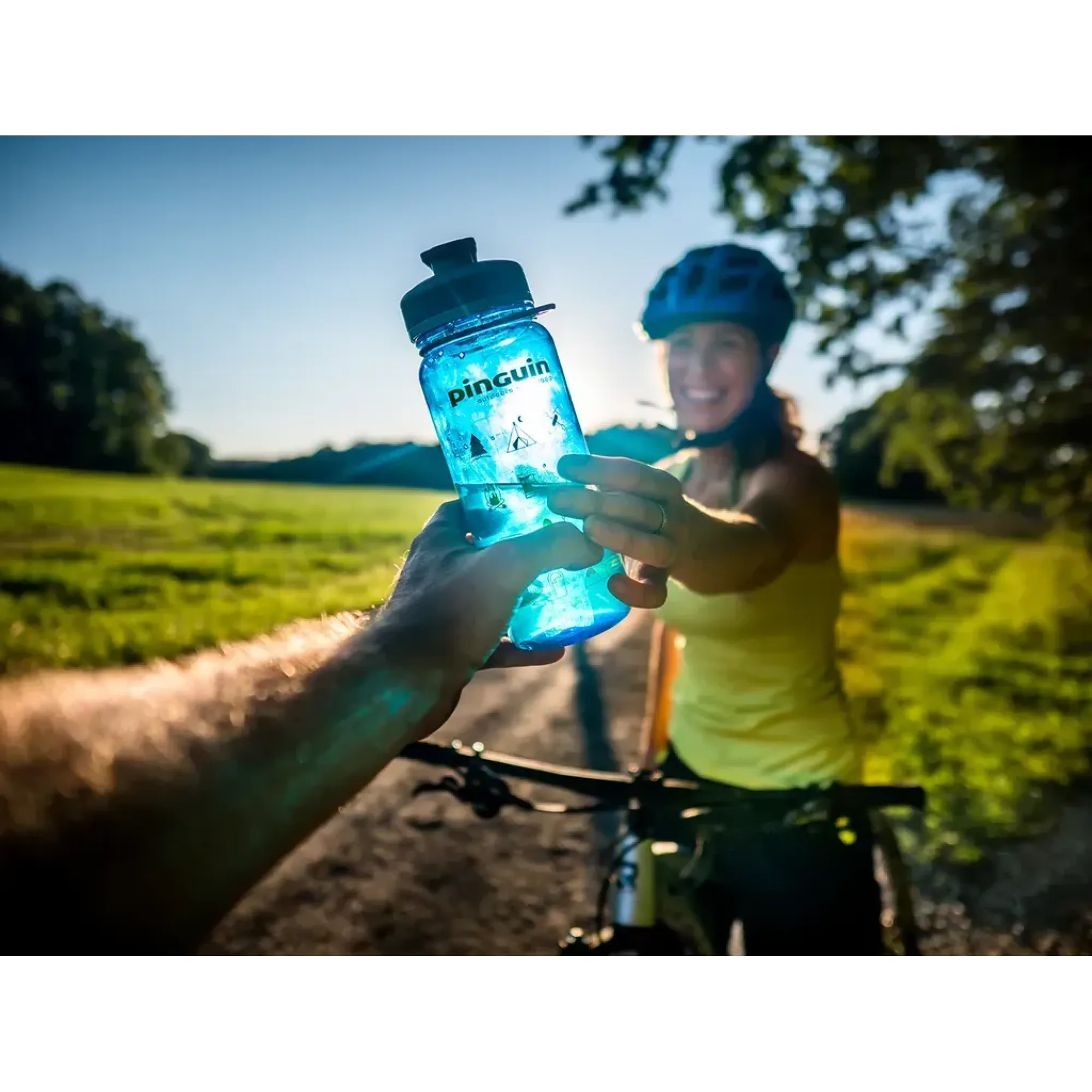 Фляга Pinguin Tritan Sport Bottle 2020 BPA-free, 0,65 L, Green (PNG 805444) - 8 Фляга Pinguin Tritan Sport Bottle 2020 BPA-free, 0,65 L, Green (PNG 805444) - 8 - Robinzon.ua