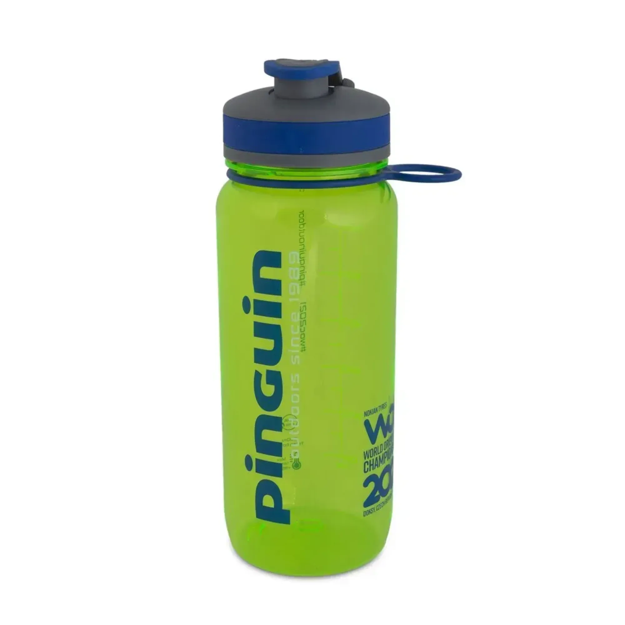 Фляга Pinguin Tritan Sport Bottle 2020 BPA-free, 0,65 L, Green (PNG 805444) - Robinzon.ua