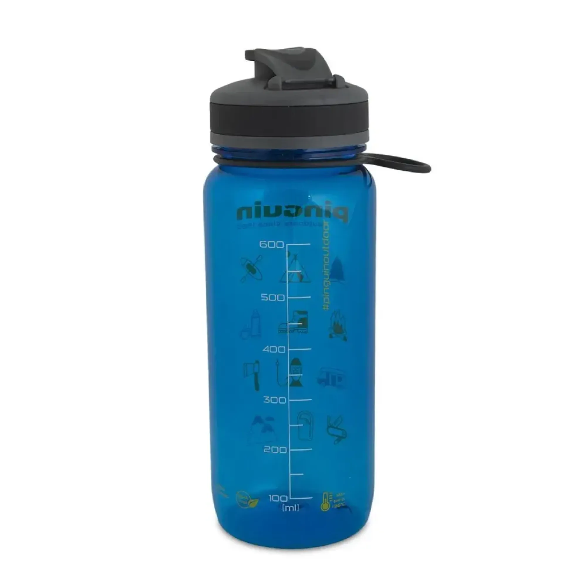 Фляга Pinguin Tritan Sport Bottle 2020 BPA-free, 0,65 L, Blue (PNG 805451) - Robinzon.ua