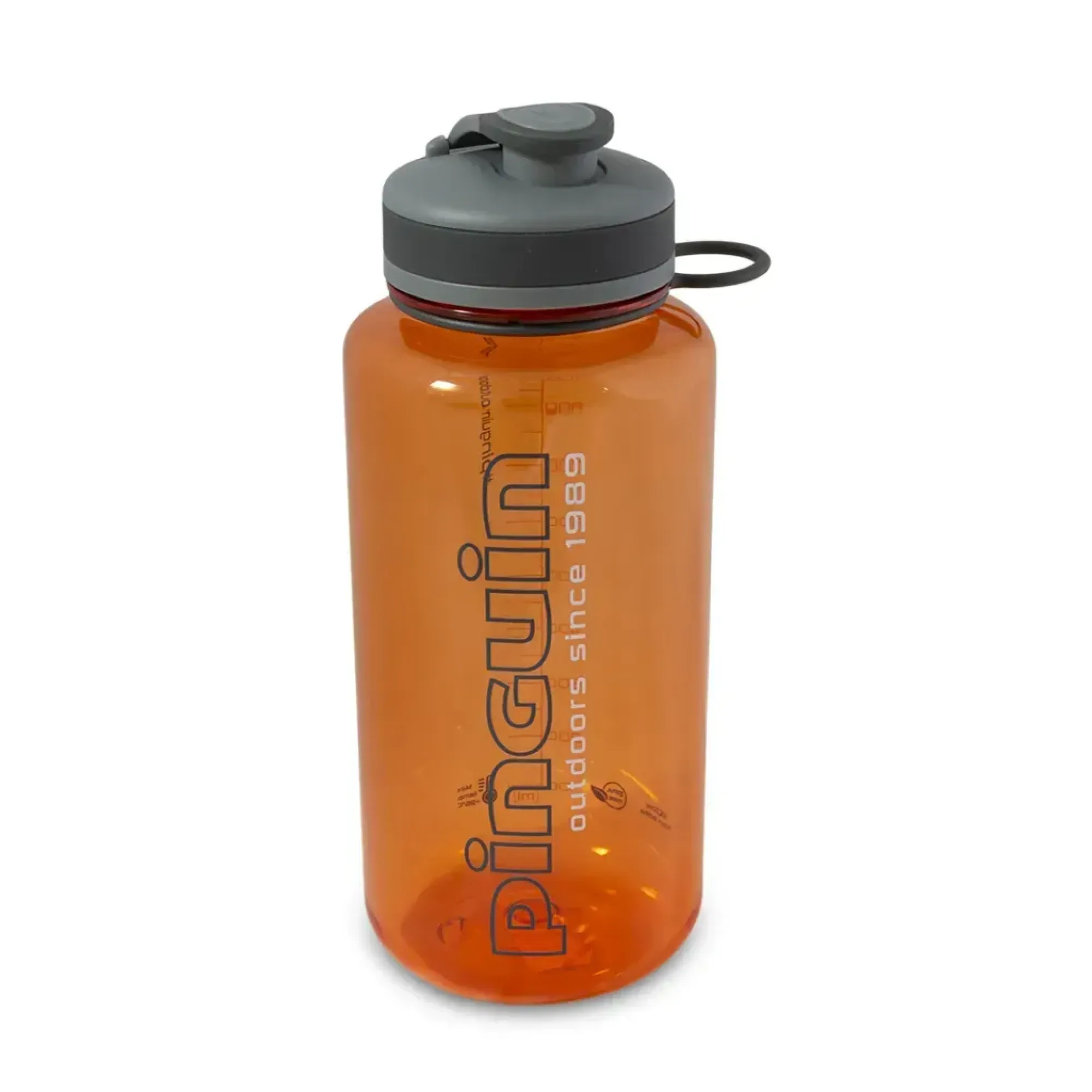 Фляга Pinguin Tritan Fat Sport Bottle 2023 BPA-free, 1,0 L, Orange (PNG 816624) - Robinzon.ua