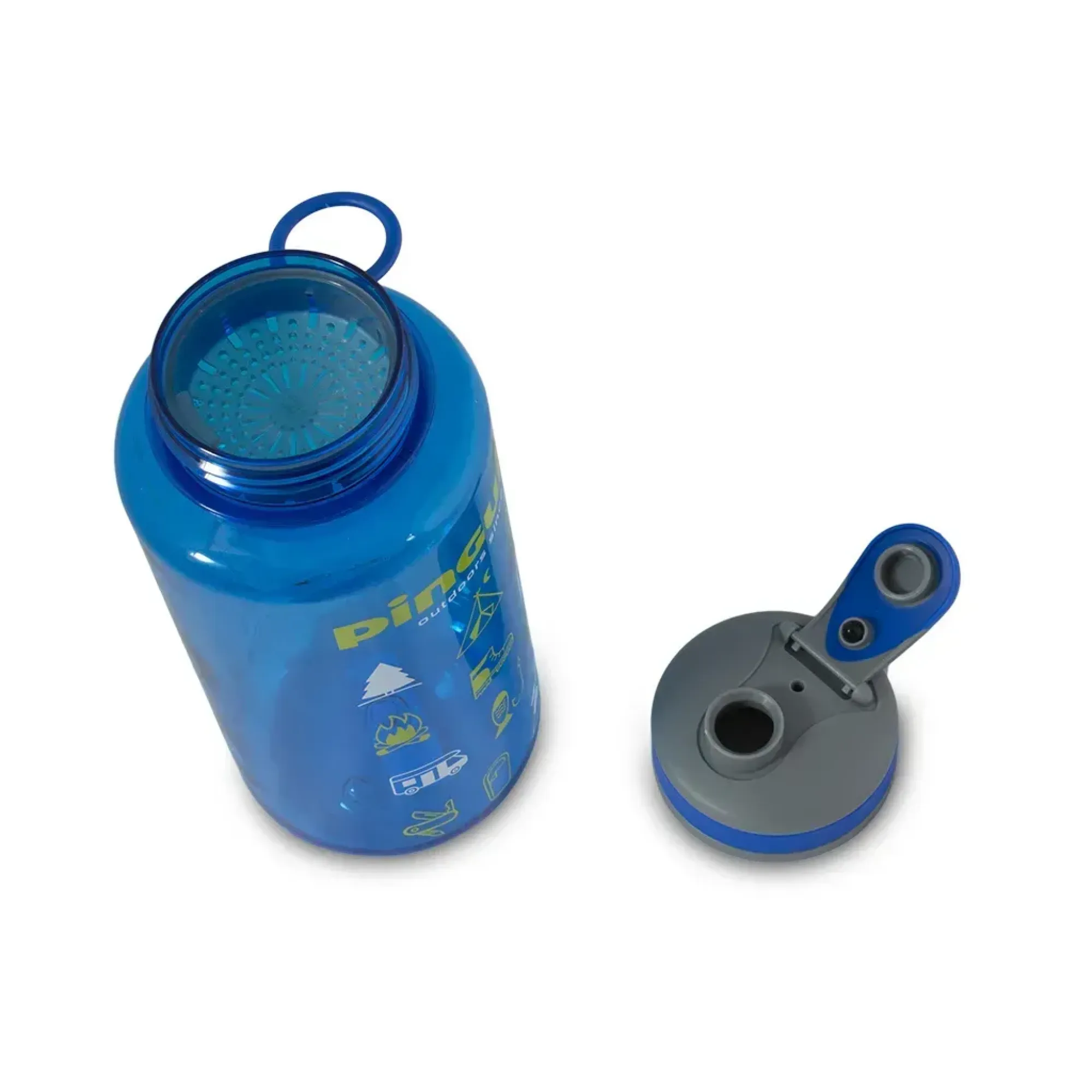 Фляга Pinguin Tritan Fat Sport Bottle 2023 BPA-free, 1,0 L, Green (PNG 816648) - 2 - Robinzon.ua