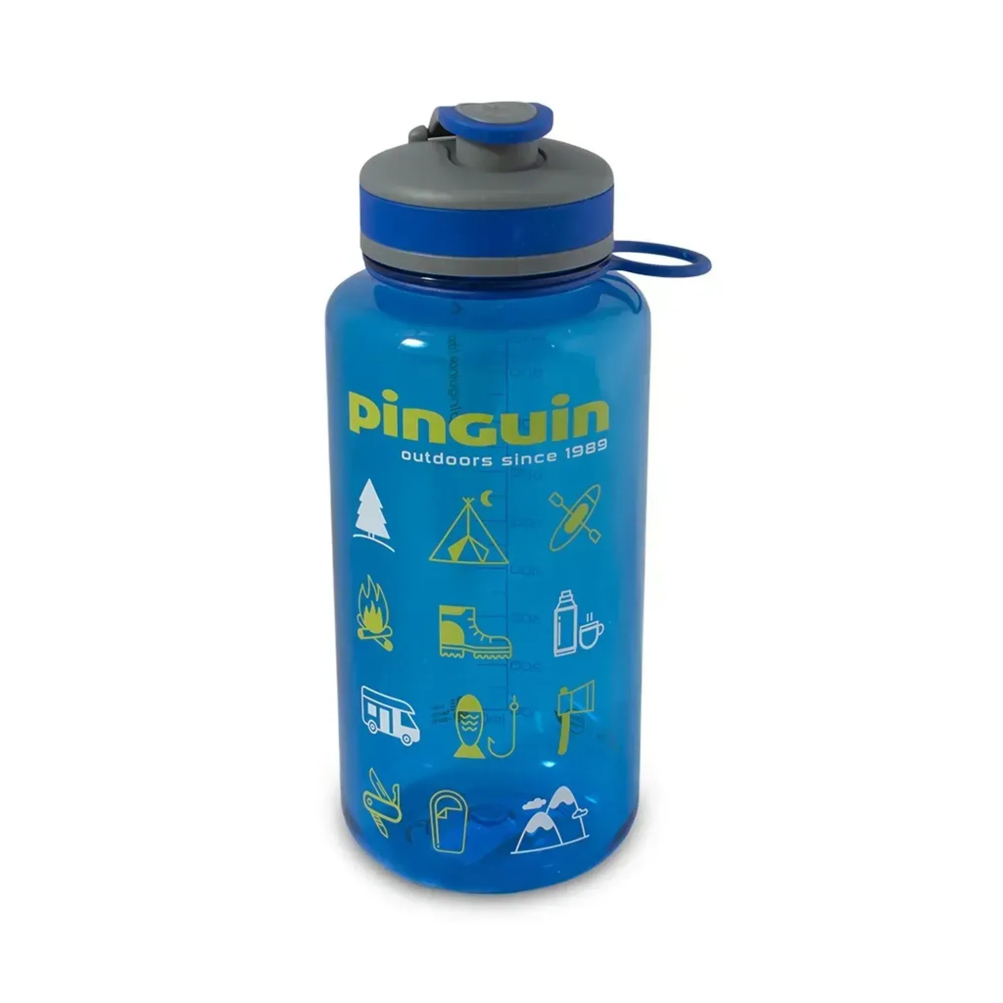 Фляга Pinguin Tritan Fat Sport Bottle 2023 BPA-free, 1,0 L, Blue (PNG 816655) - Robinzon.ua