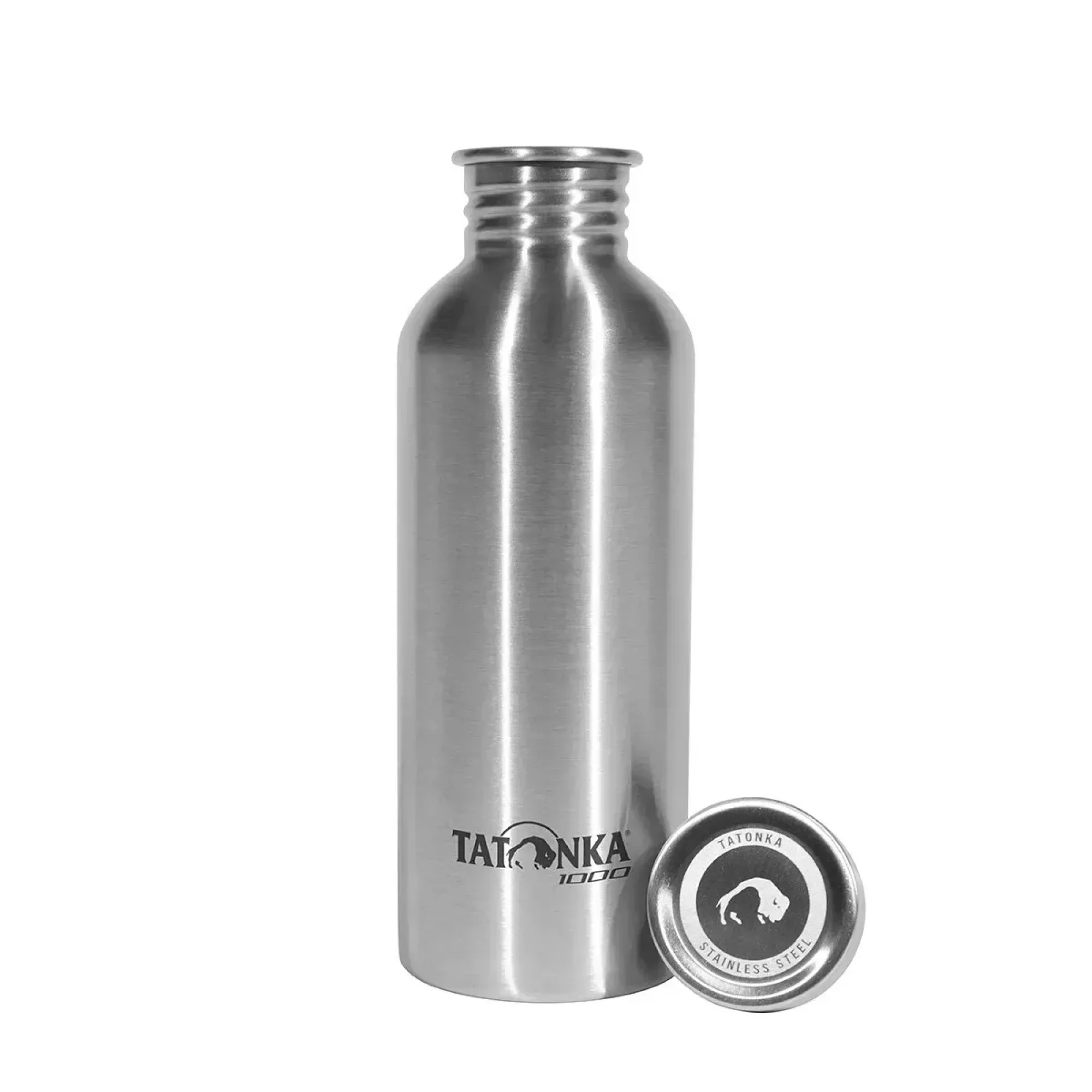 Фляга Tatonka Steel Bottle Premium, Polished, 1L (TAT 4192.000) - 1 - Robinzon.ua