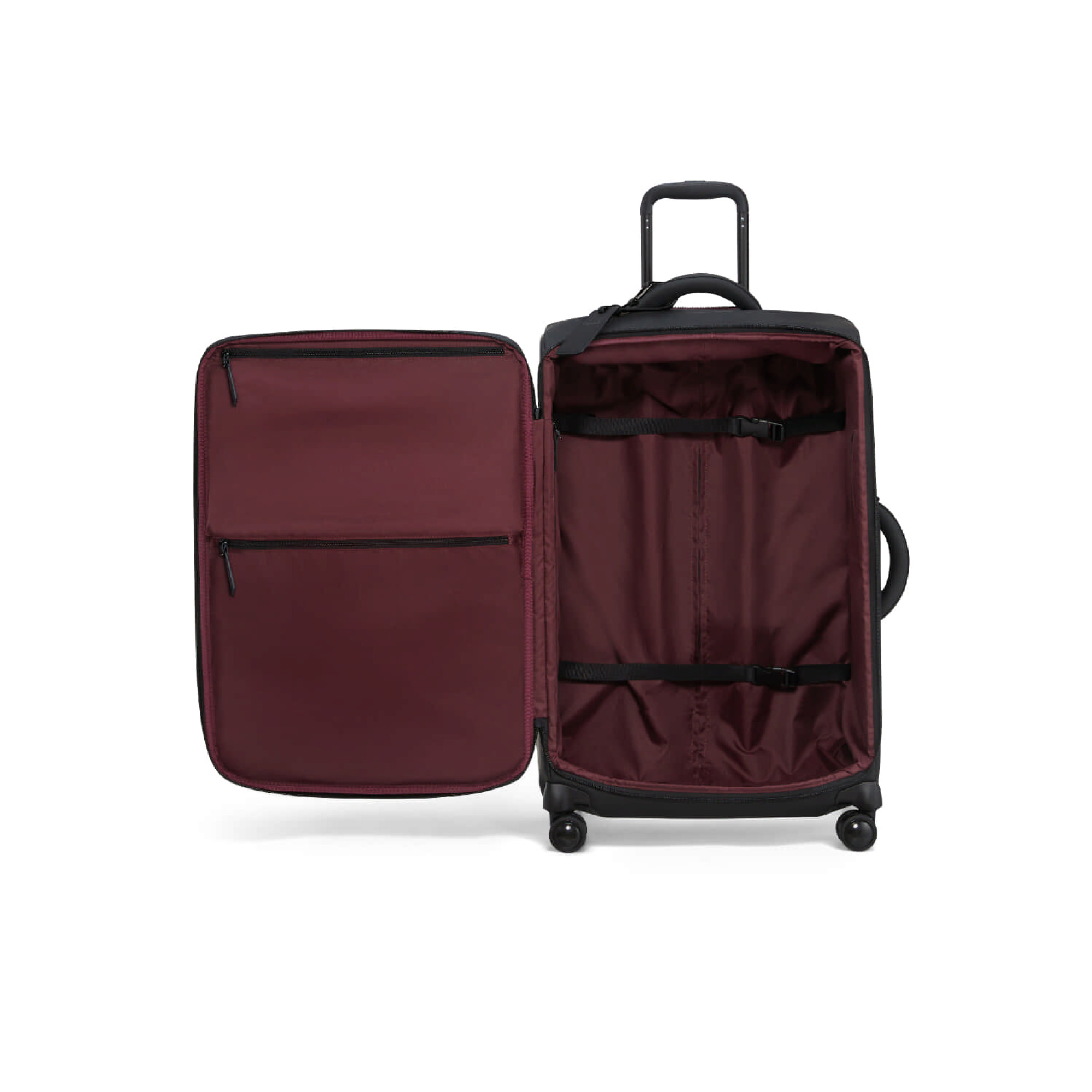 Чемодан 70 см LOST IN BERLIN BLACK - 1 - Robinzon.ua