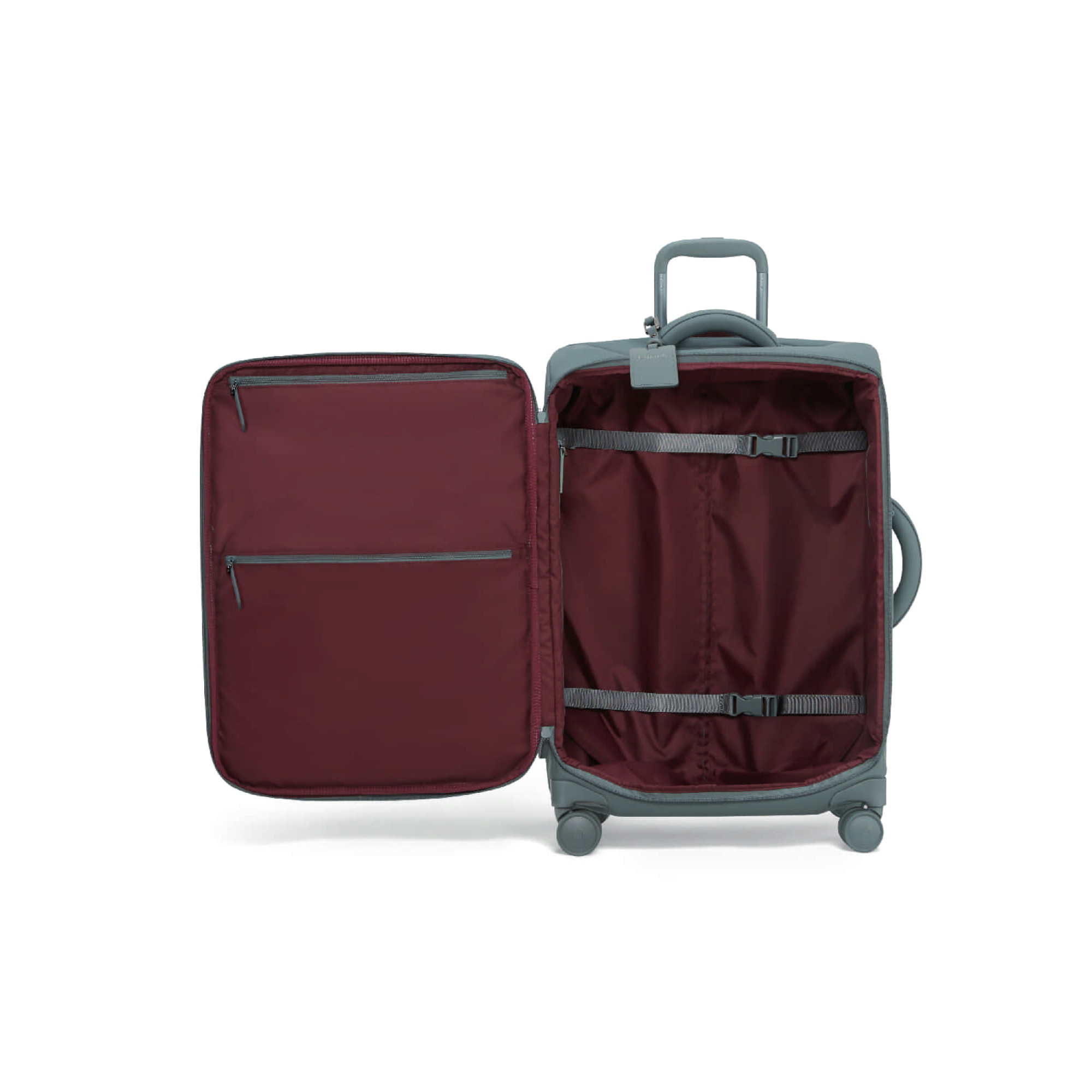 Чемодан 63 см LOST IN BERLIN CEMENT STORM - 1 - Robinzon.ua