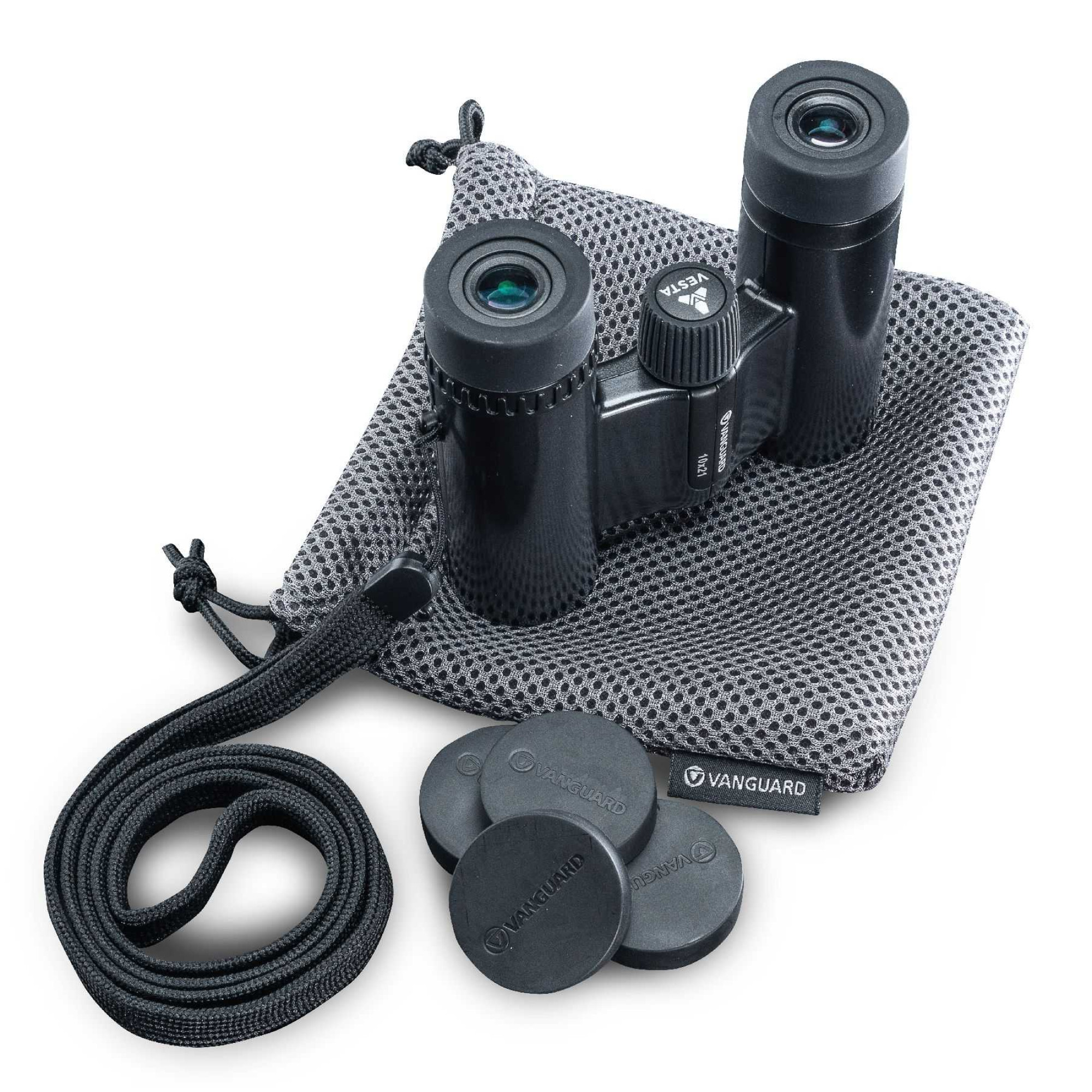 Бинокль Vanguard Vesta Compact 10x21 WP Black Pearl (Vesta 1021 BP) - 6 - Robinzon.ua