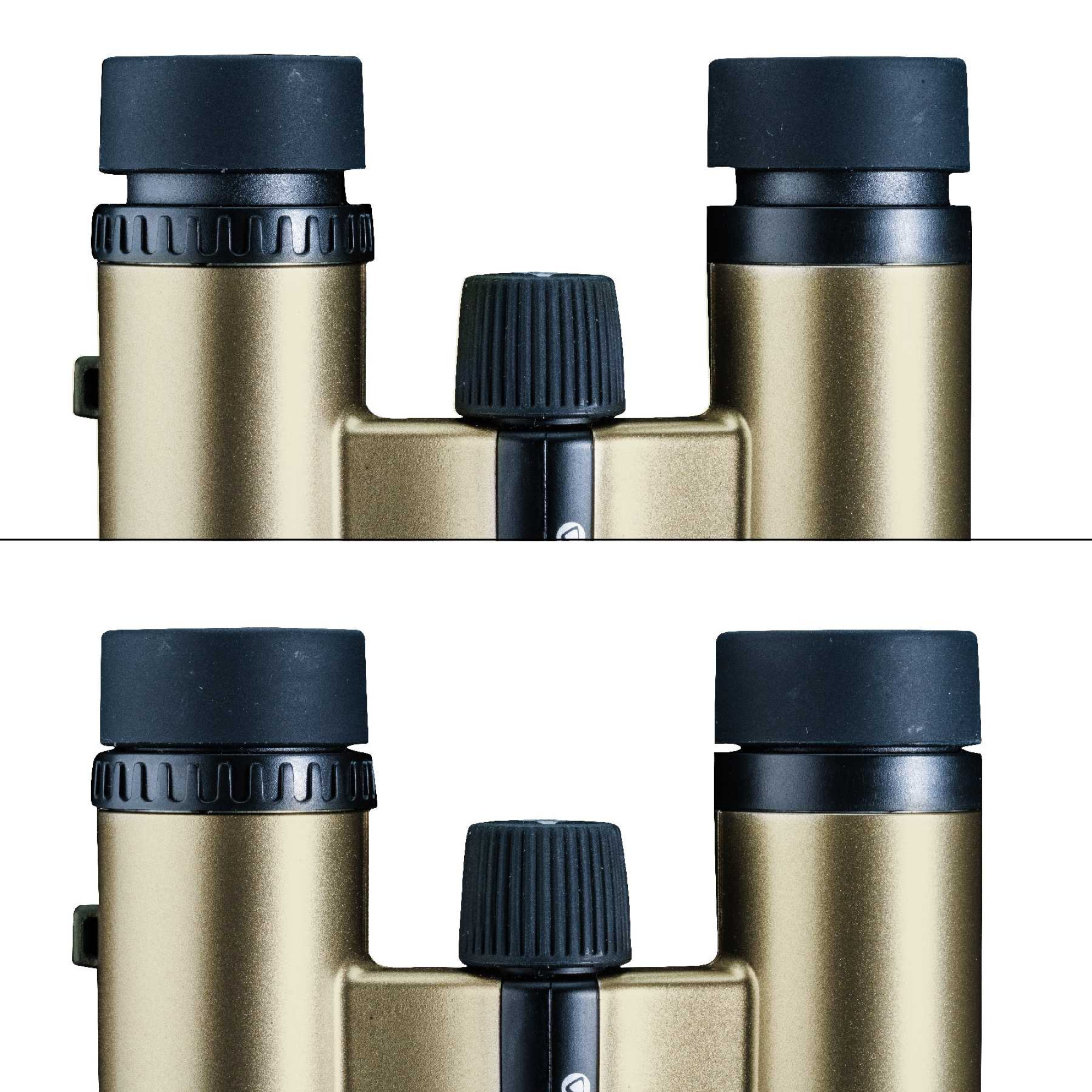 Бінокль Vanguard Vesta Compact 10x21 WP Champagne (Vesta 1021 Cham) - 3 - Robinzon.ua