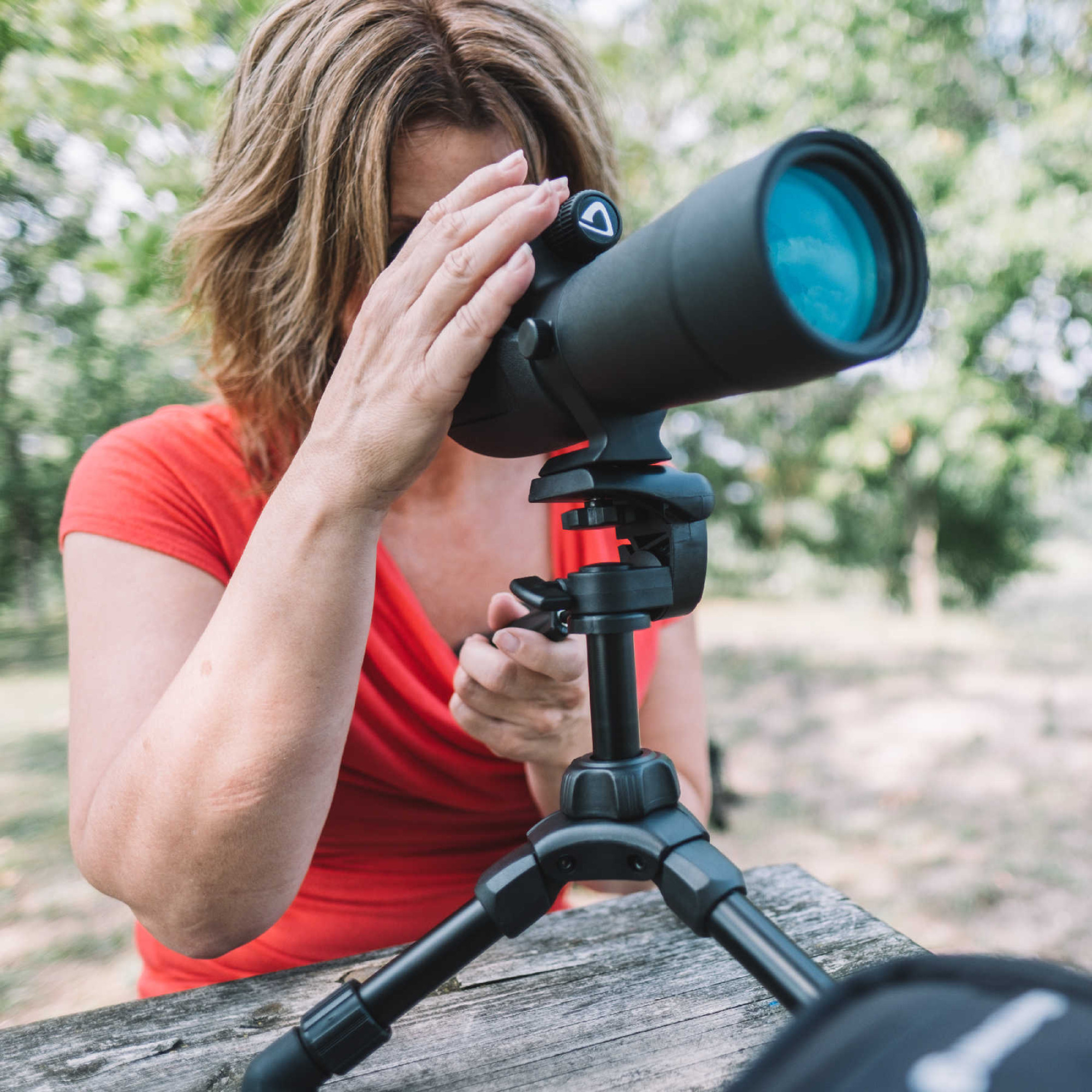 Підзорна труба Vanguard Vesta 560A 15-45x60/45 WP + штатив (Vesta 560A) - 5 - Robinzon.ua