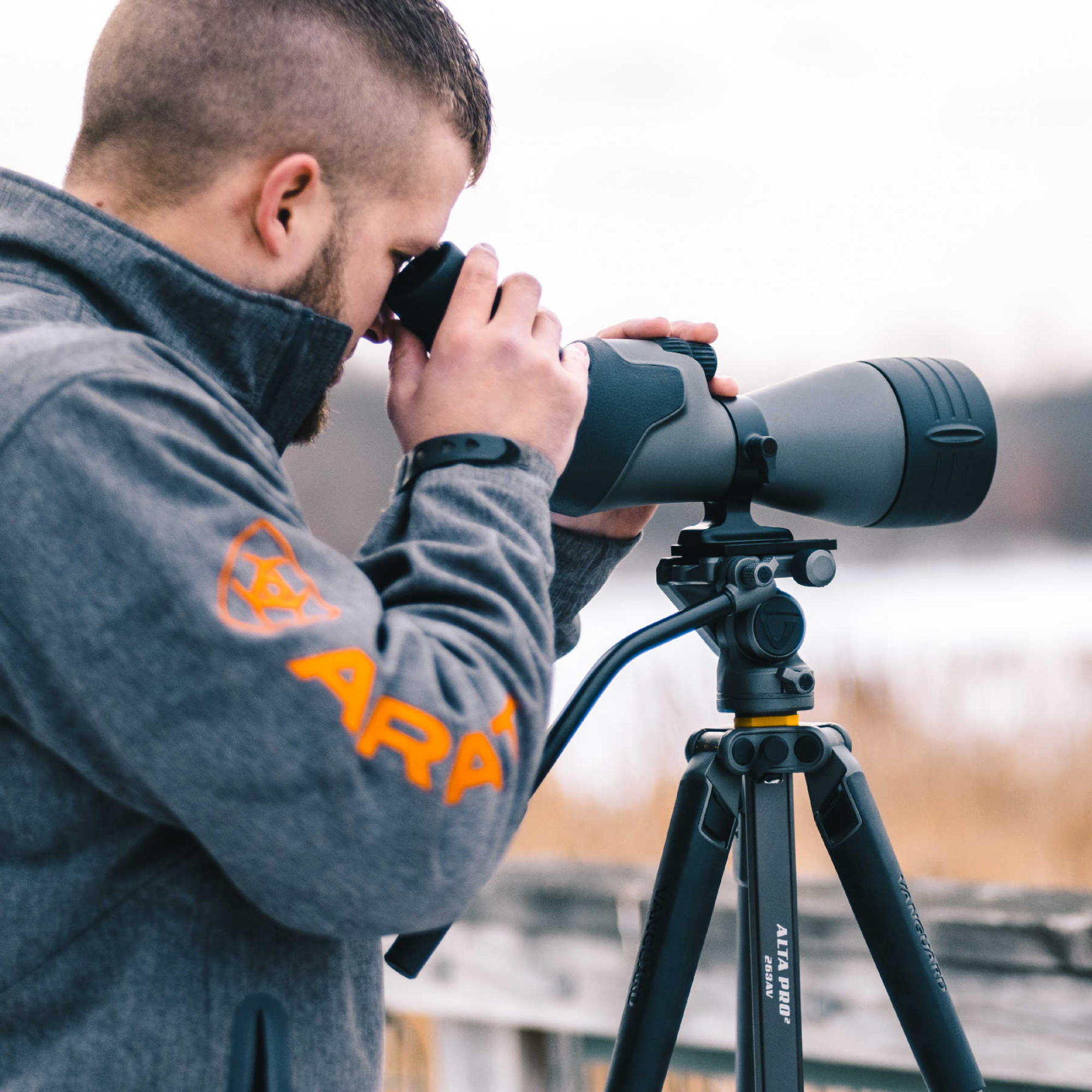 Підзорна труба Vanguard Endeavor HD 82A 20-60x82/45 WP (Endeavor HD 82A) - 6 - Robinzon.ua