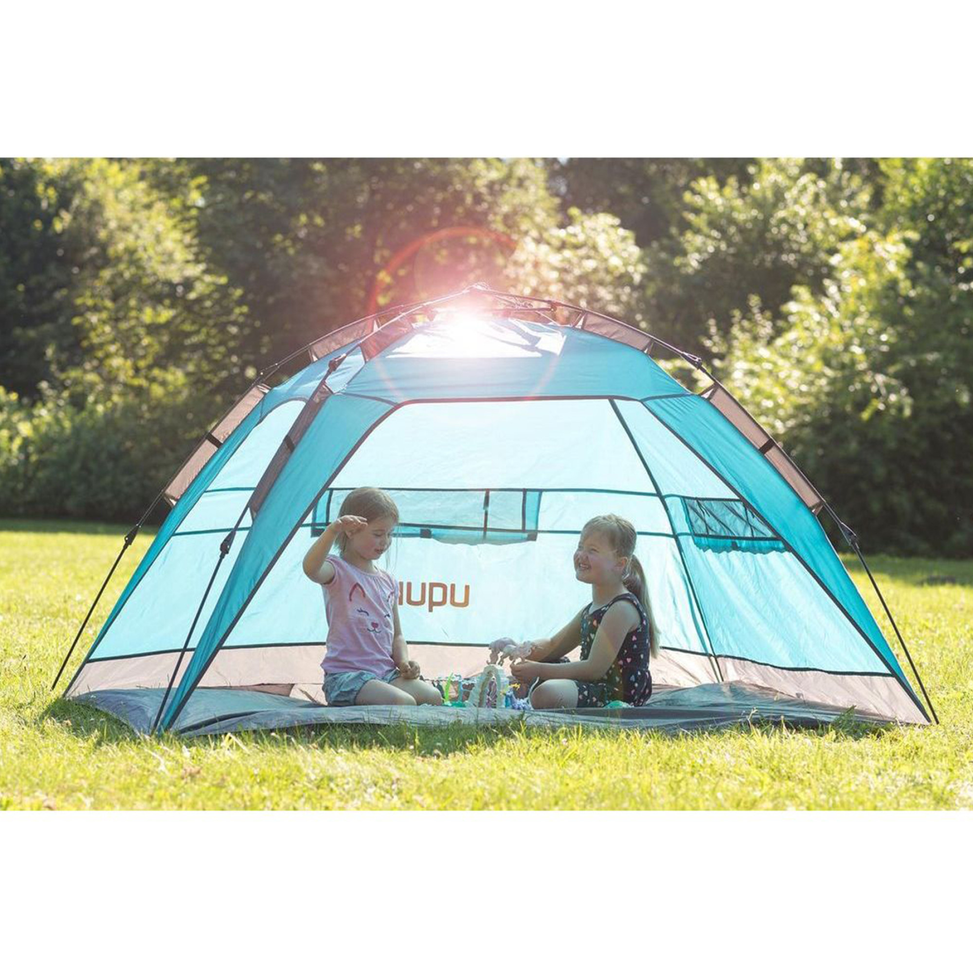 Намет Uquip Buzzy UV 50+ Blue/Grey (241002) - 3 - Robinzon.ua