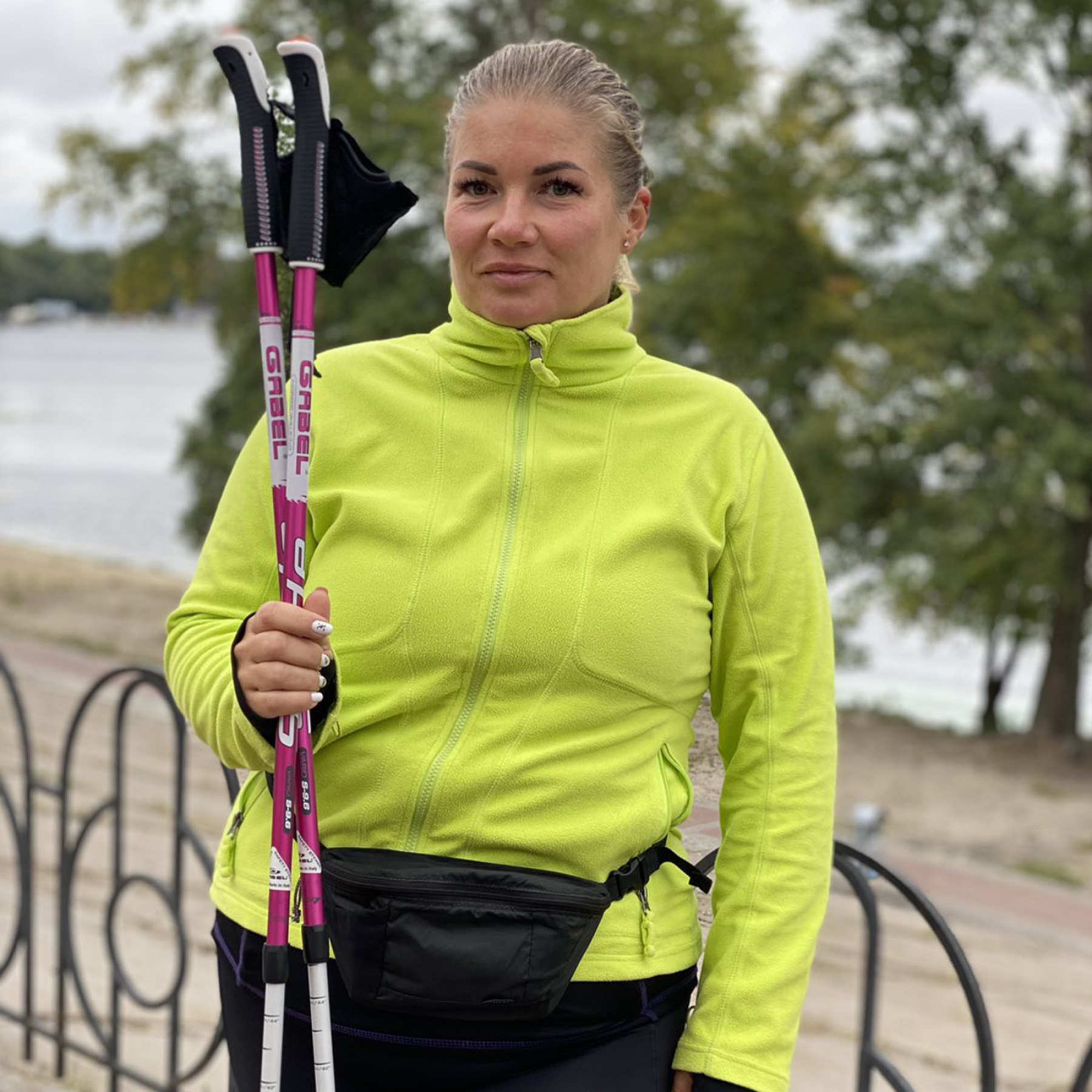 Палиці для скандинавської ходьби Gabel Vario S-9.6 Fucsia (7008350620000) - 3 - Robinzon.ua