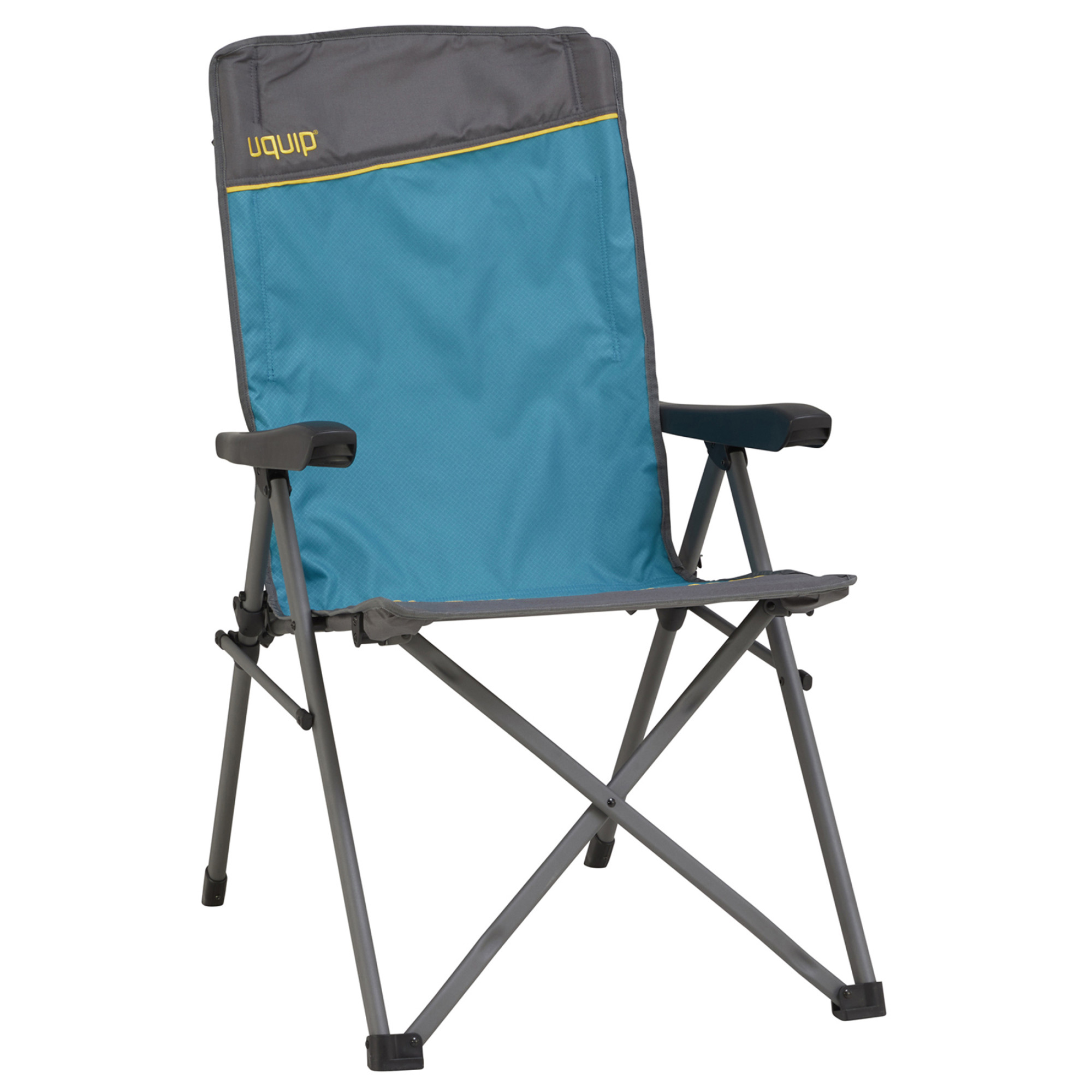 Кресло раскладное Uquip Justy Blue/Grey (244015) - 5 - Robinzon.ua