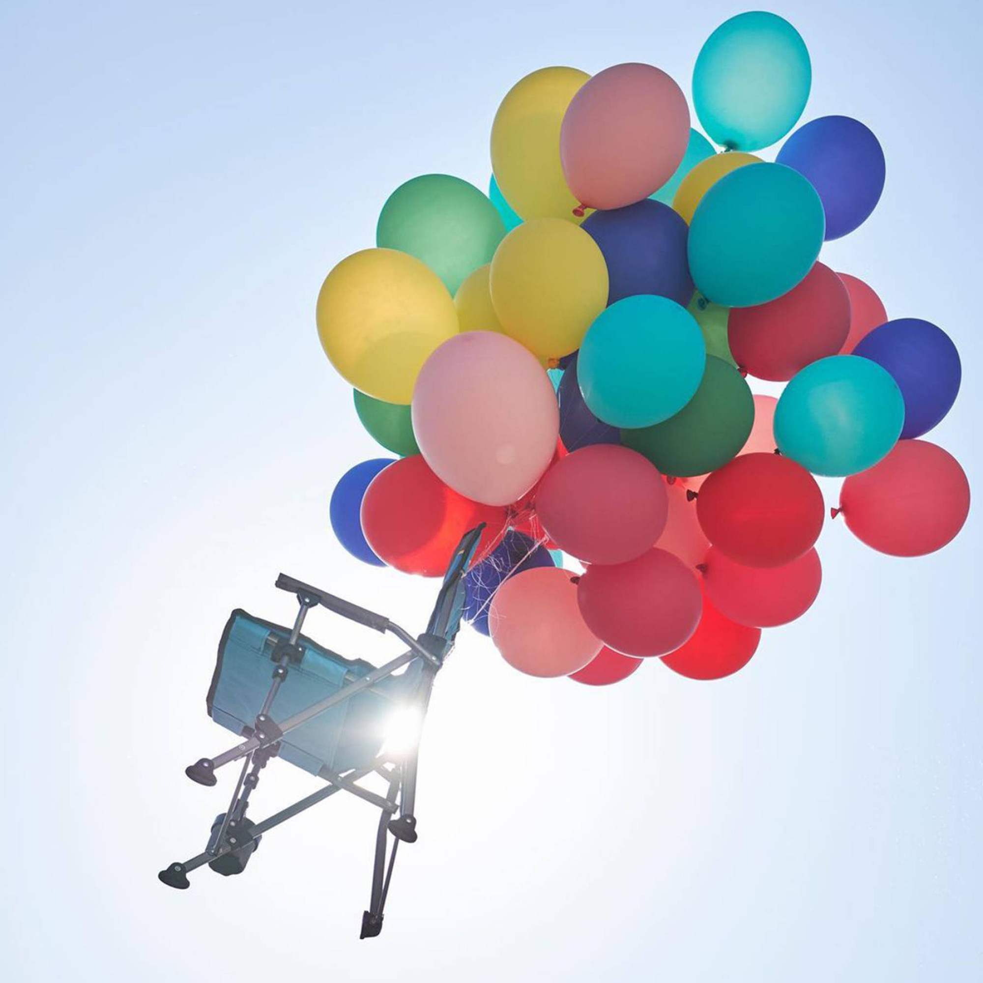 Крісло розкладне Uquip Roxy Blue/Grey (244002) - 2 - Robinzon.ua