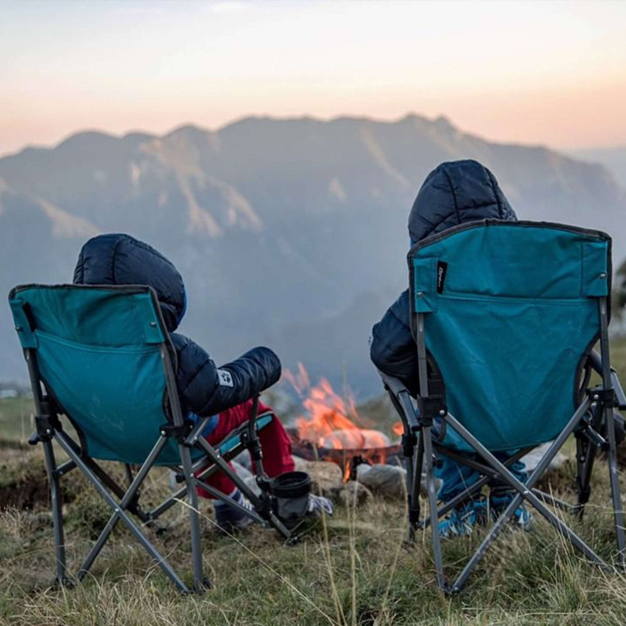 Крісло розкладне Uquip Roxy Blue/Grey (244002) - 3 - Robinzon.ua