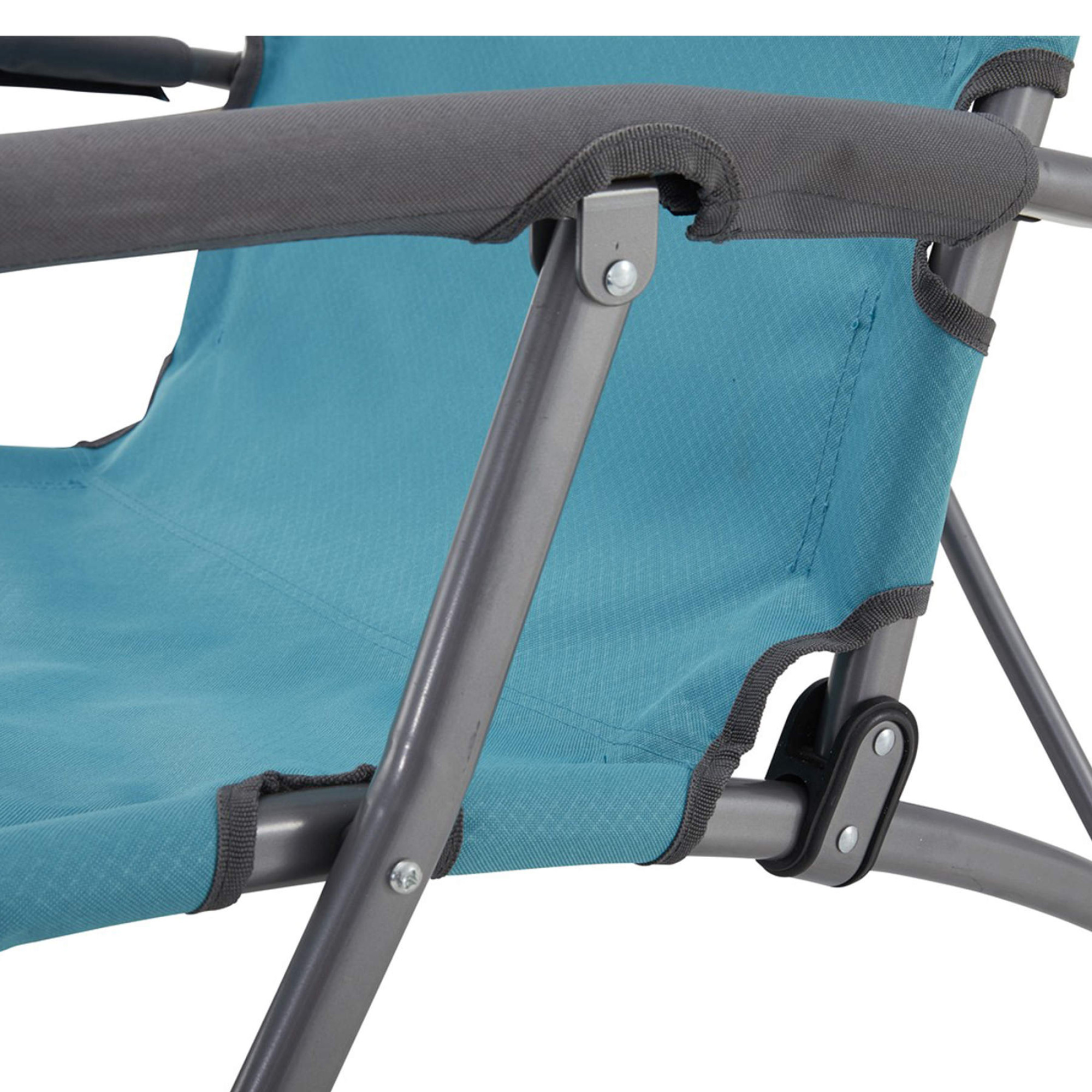 Крісло розкладне Uquip Sidney Blue/Grey (244003) - 5 - Robinzon.ua