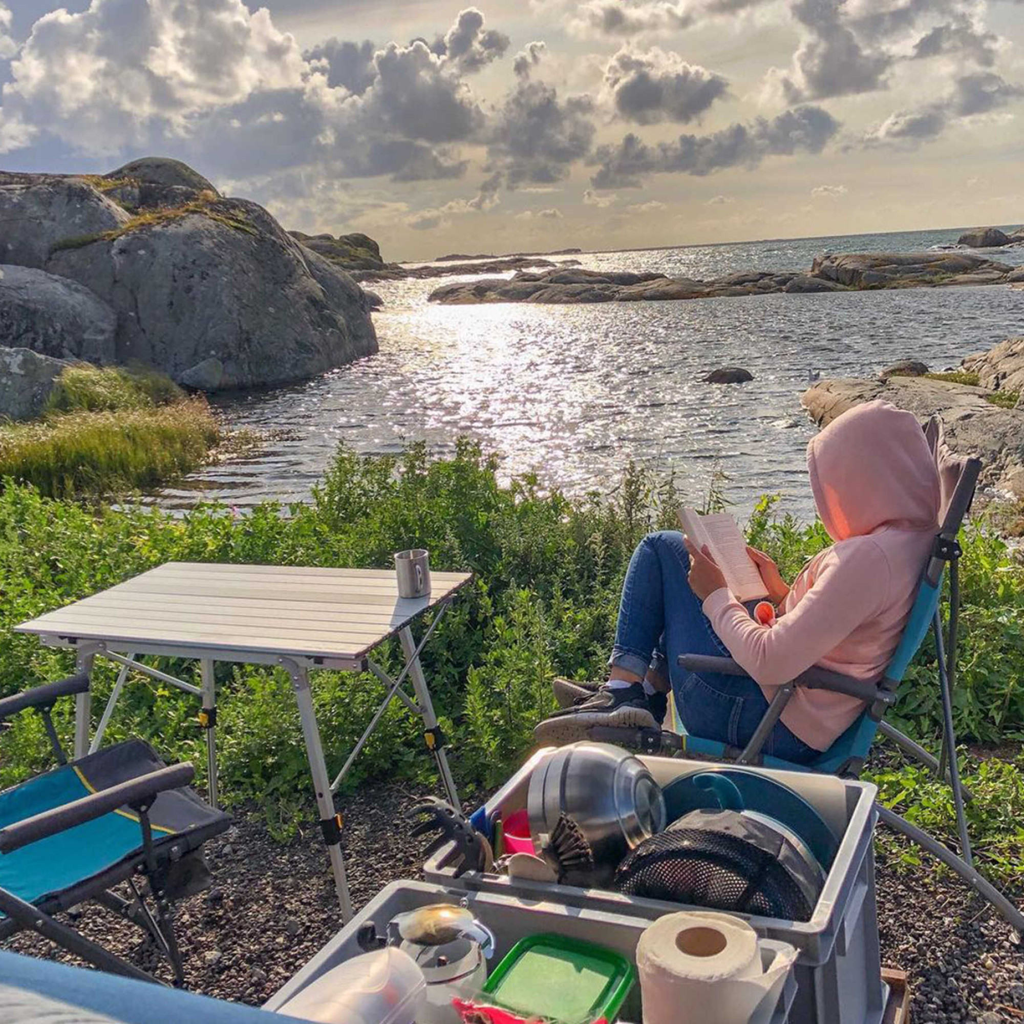 Стіл Uquip Variety M Grey (244112) - 3 - Robinzon.ua