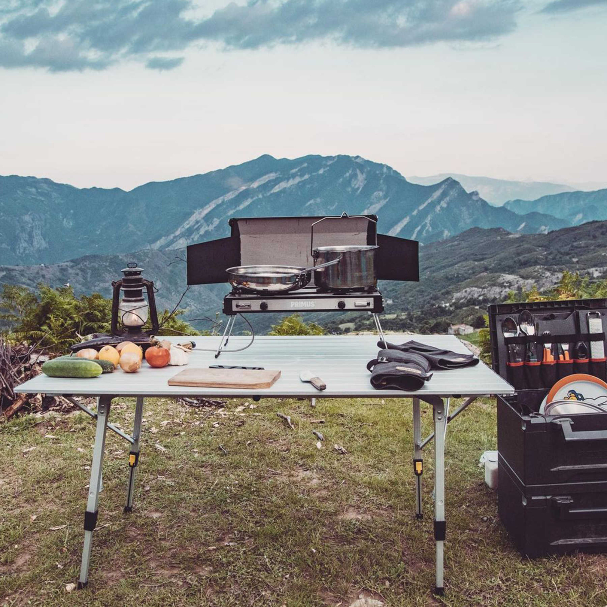 Стіл Uquip Variety L Grey (244117) - 3 - Robinzon.ua