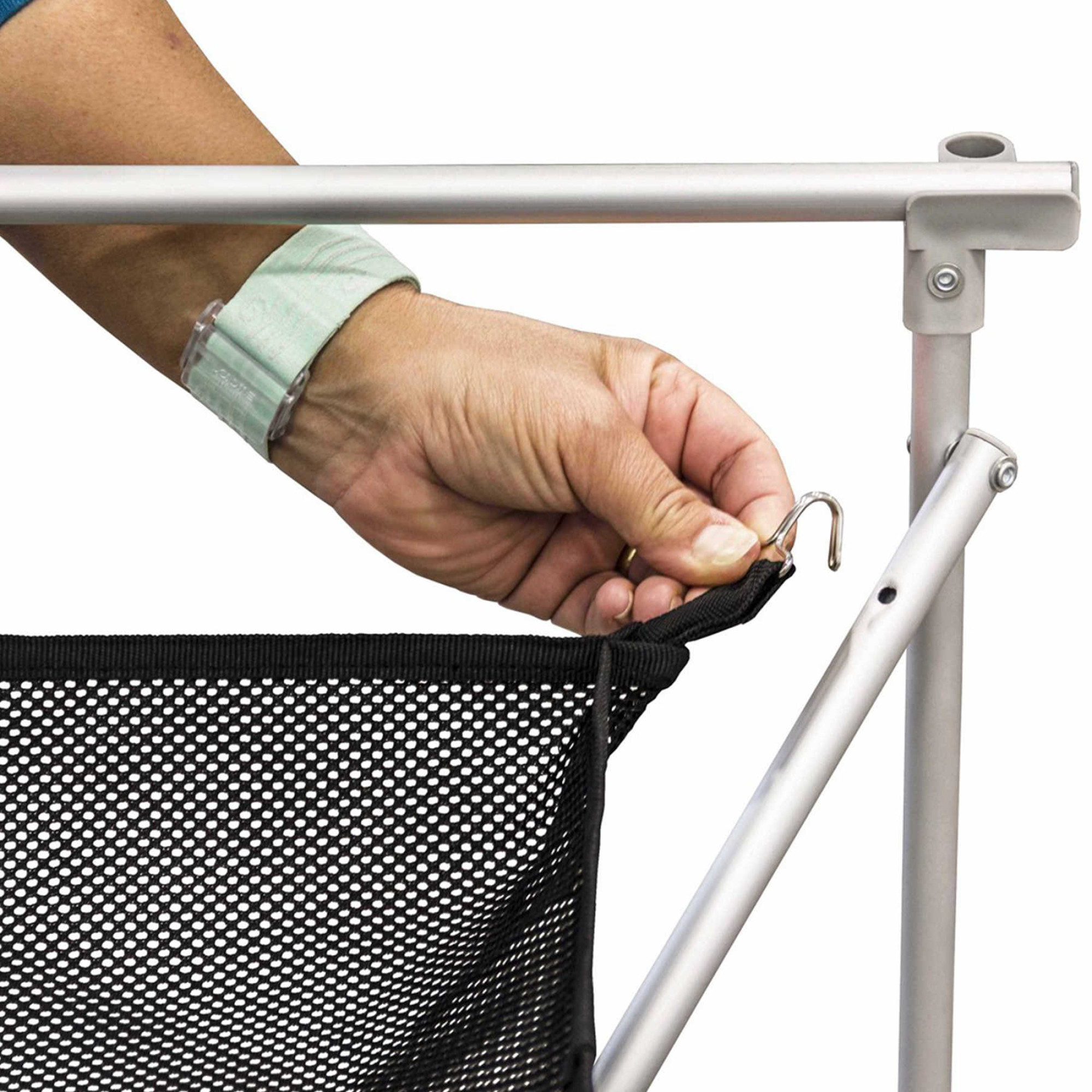 Стіл Uquip Mercy Grey (244115) - Robinzon.ua