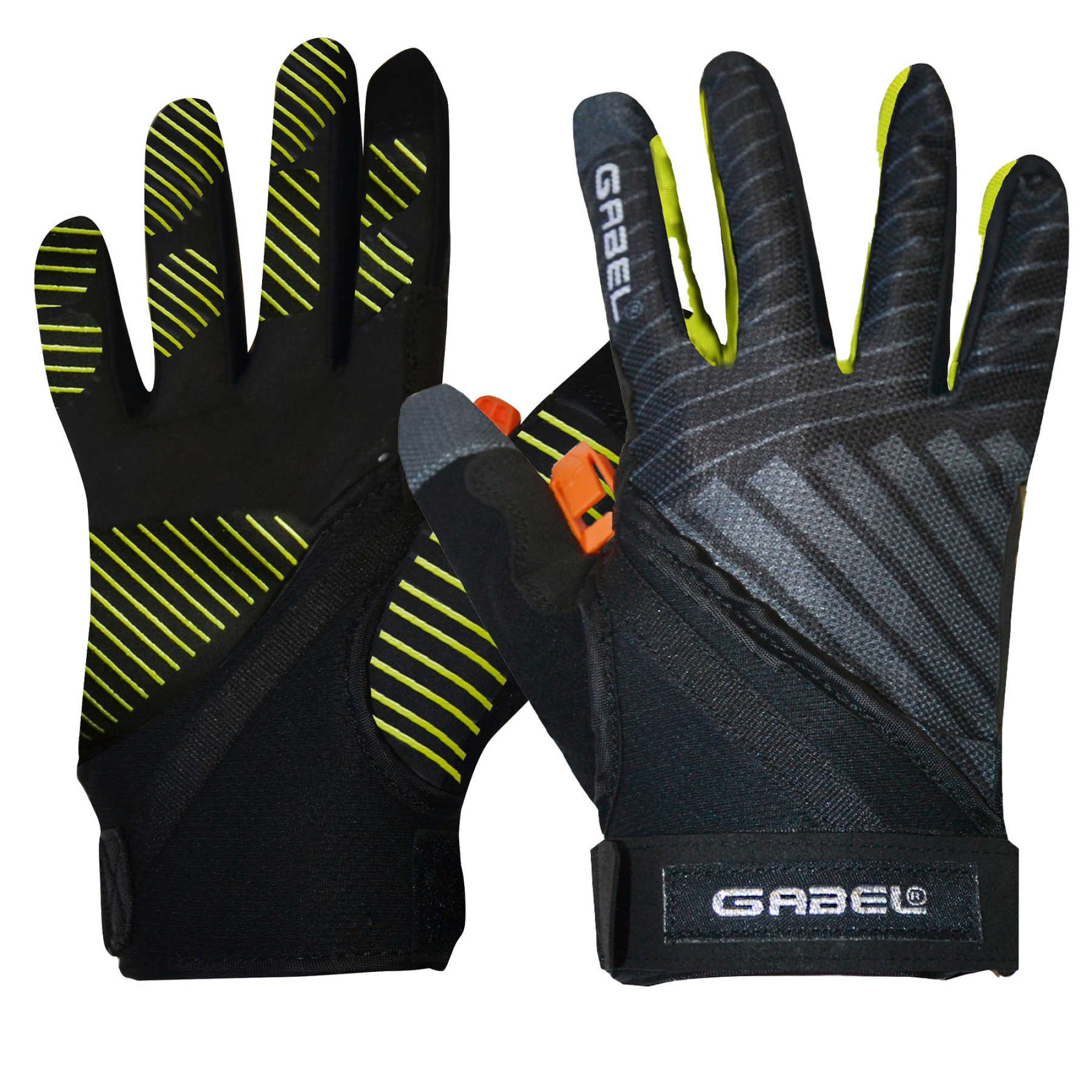 Рукавиці для скандинавської ходьби Gabel Ergo Pro Yellow M (8015011300308) - 2 - Robinzon.ua