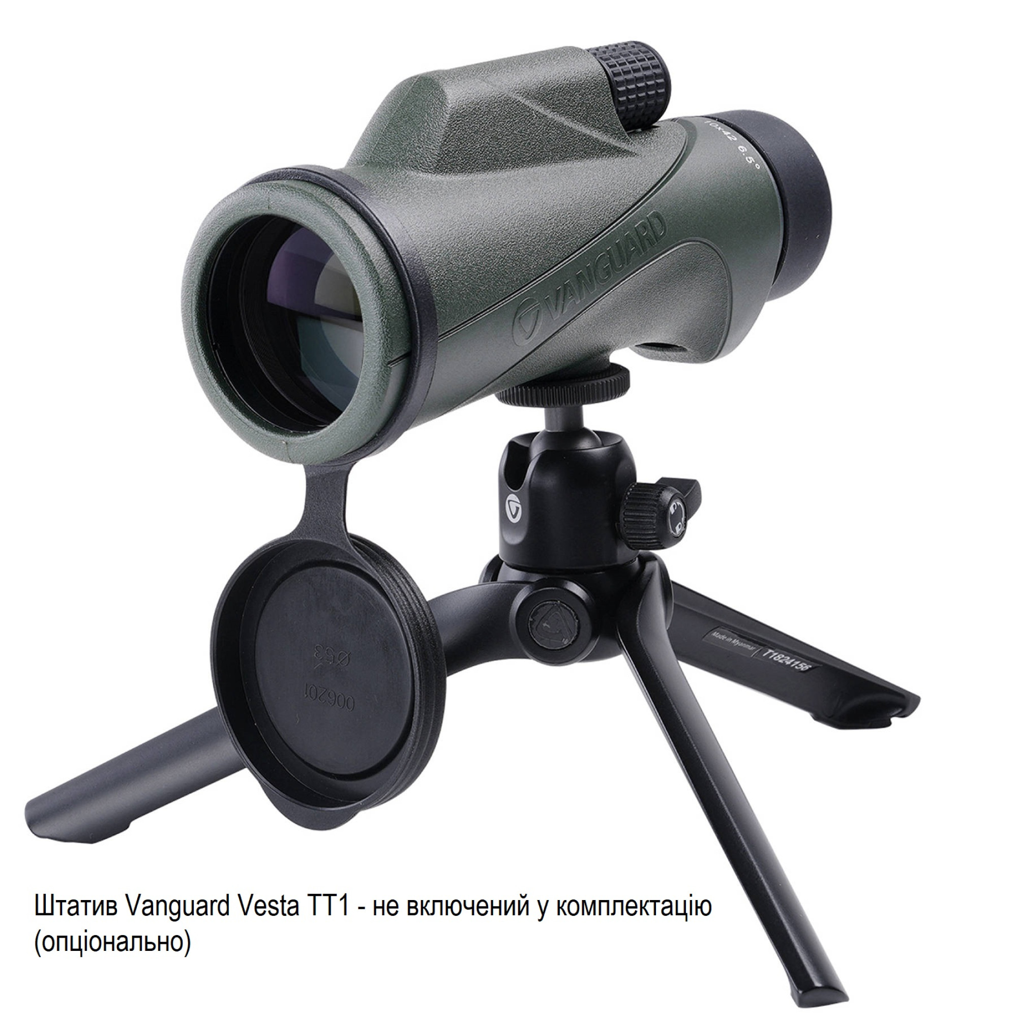 Монокуляр Vanguard VEO HD2 10x42 WP (VEO HD2 1042M) - 4 - Robinzon.ua