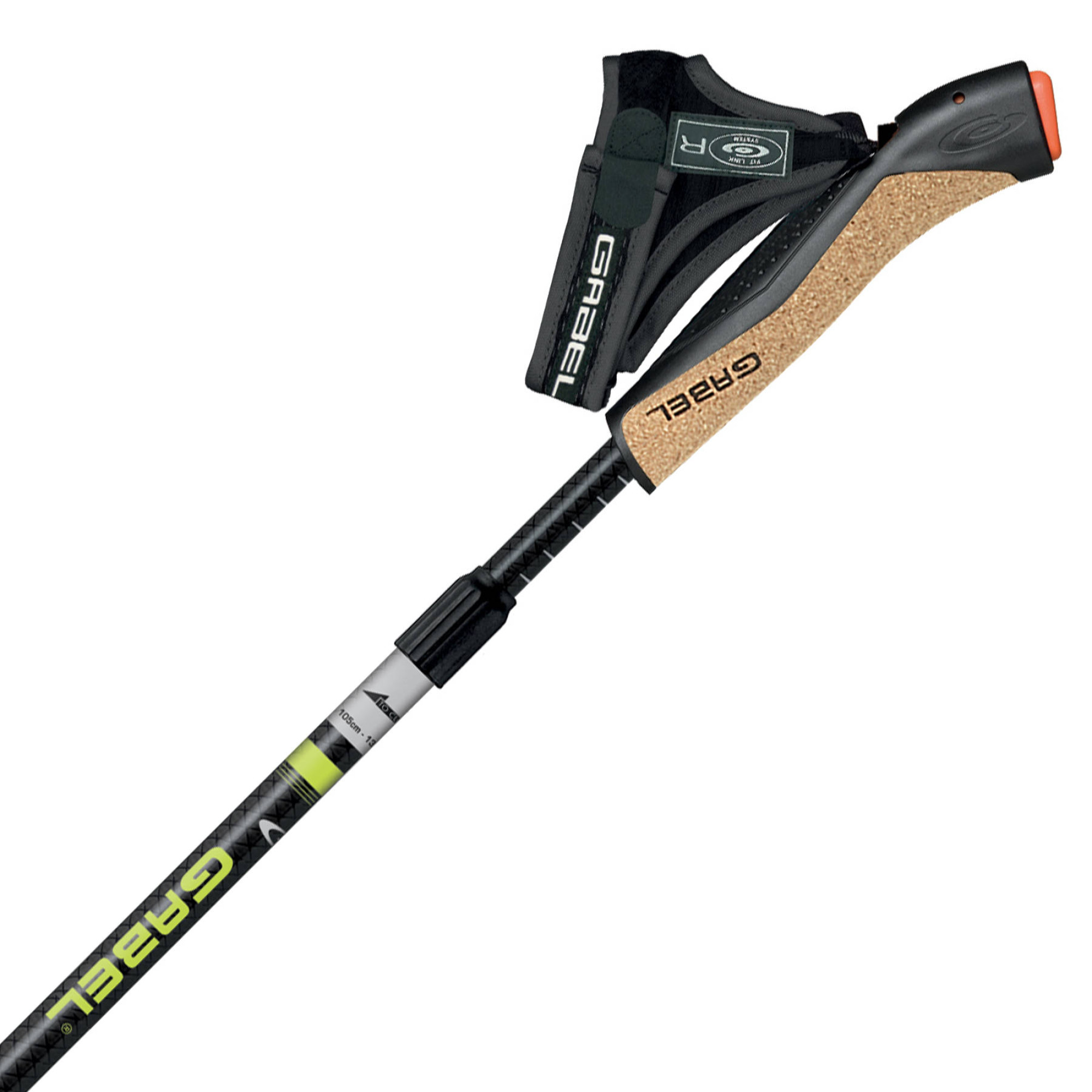 Палиці для скандинавської ходьби Gabel Inverso Ca (7009351320000) - 2 - Robinzon.ua