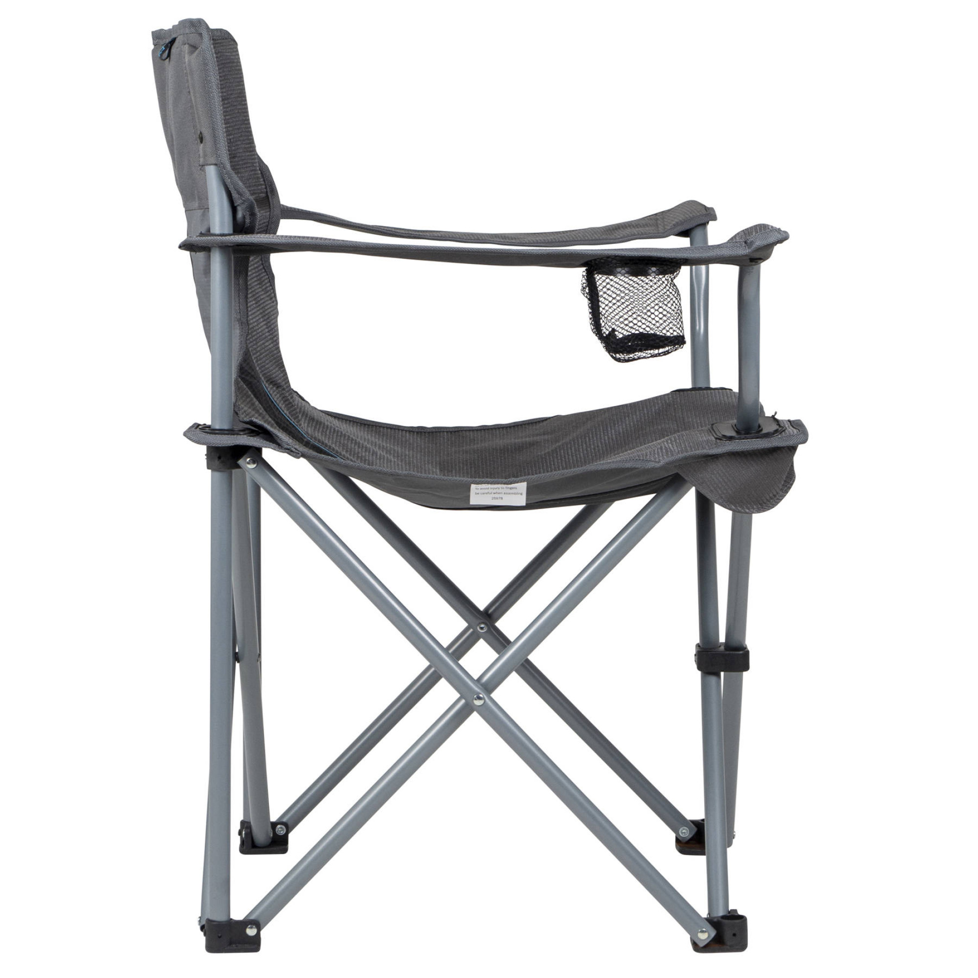 Кресло раскладное Bo-Camp Yukon Anthracite (1204741) - 5 - Robinzon.ua